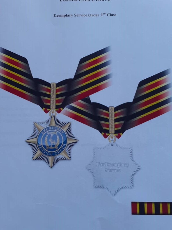 Exemplary Service Order – Second Class