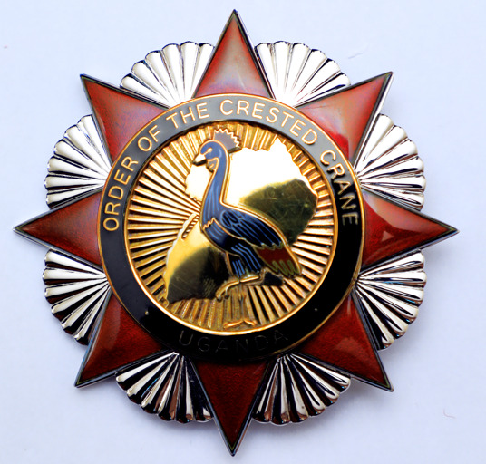 The Order of the Crested Crane