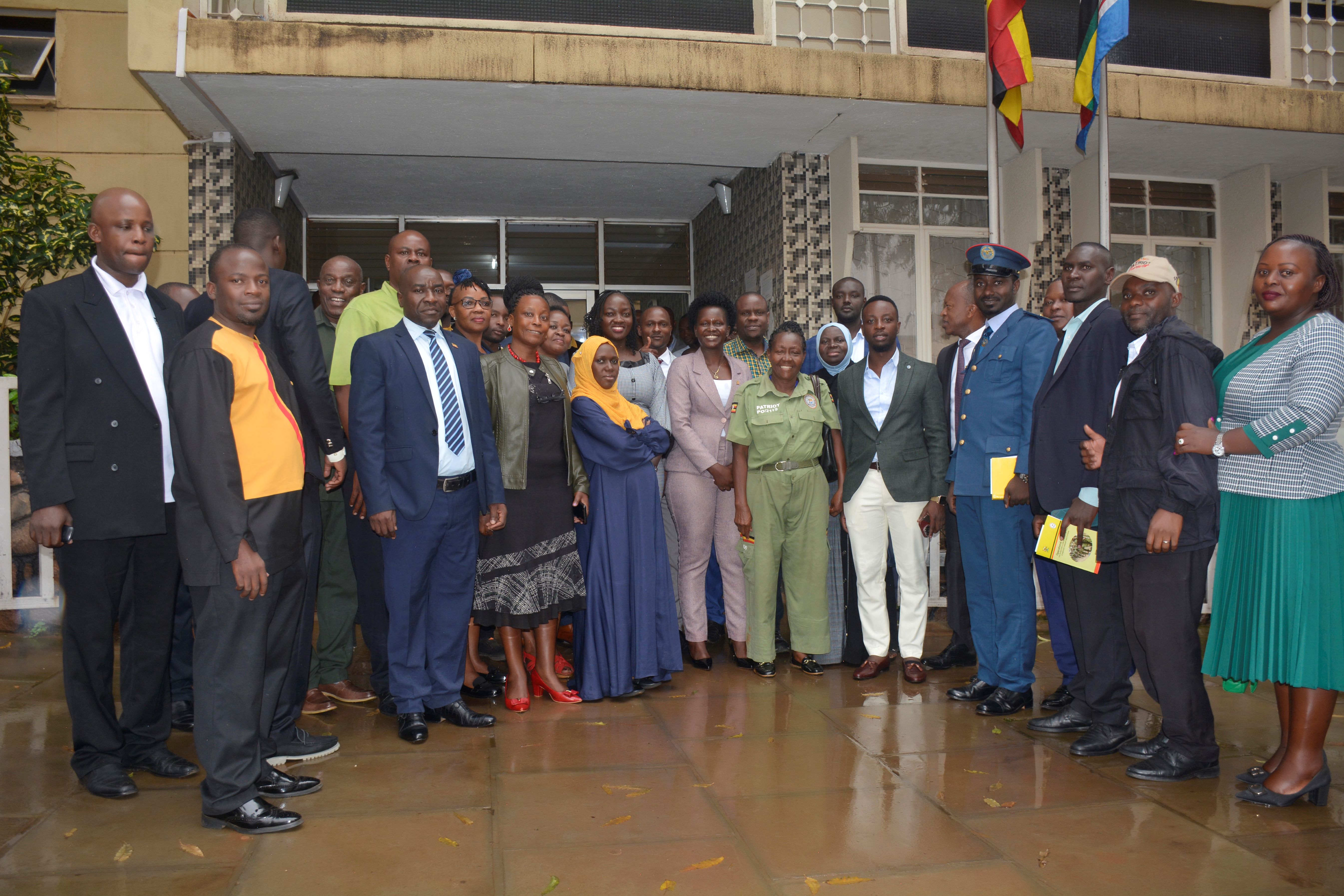 Handover Ceremony for the new Commissioner marks new Leadership in the Patriotism Department. 9th January, 2024