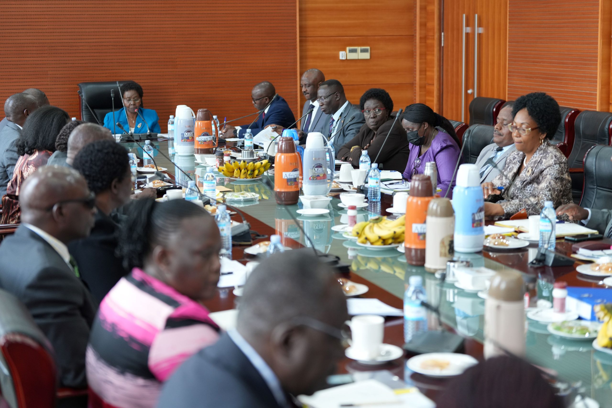 The 5th Permanent Secretaries’ Meeting was held on 9th April 2024 on 9th Floor, Office of the President Tower Building