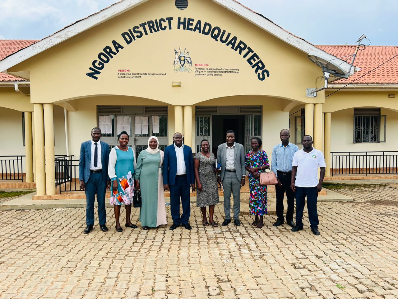 Popularization and Sensitization Program on National Honours and Awards held in Teso sub-region. 7th May,2024