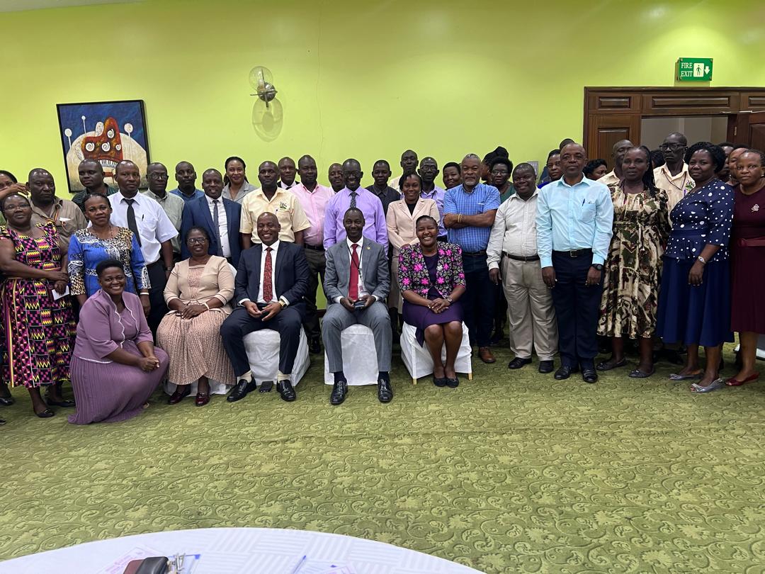 Pre-Retirement Training for Staff of Office of the President held on 13th to 14th June,2024 at Imperial Royale Hotel