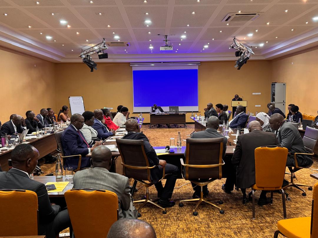 The Governance and Security Programme convened a Steering Committee meeting on the 21st October, 2024 at Speke Resort Munyonyo. 