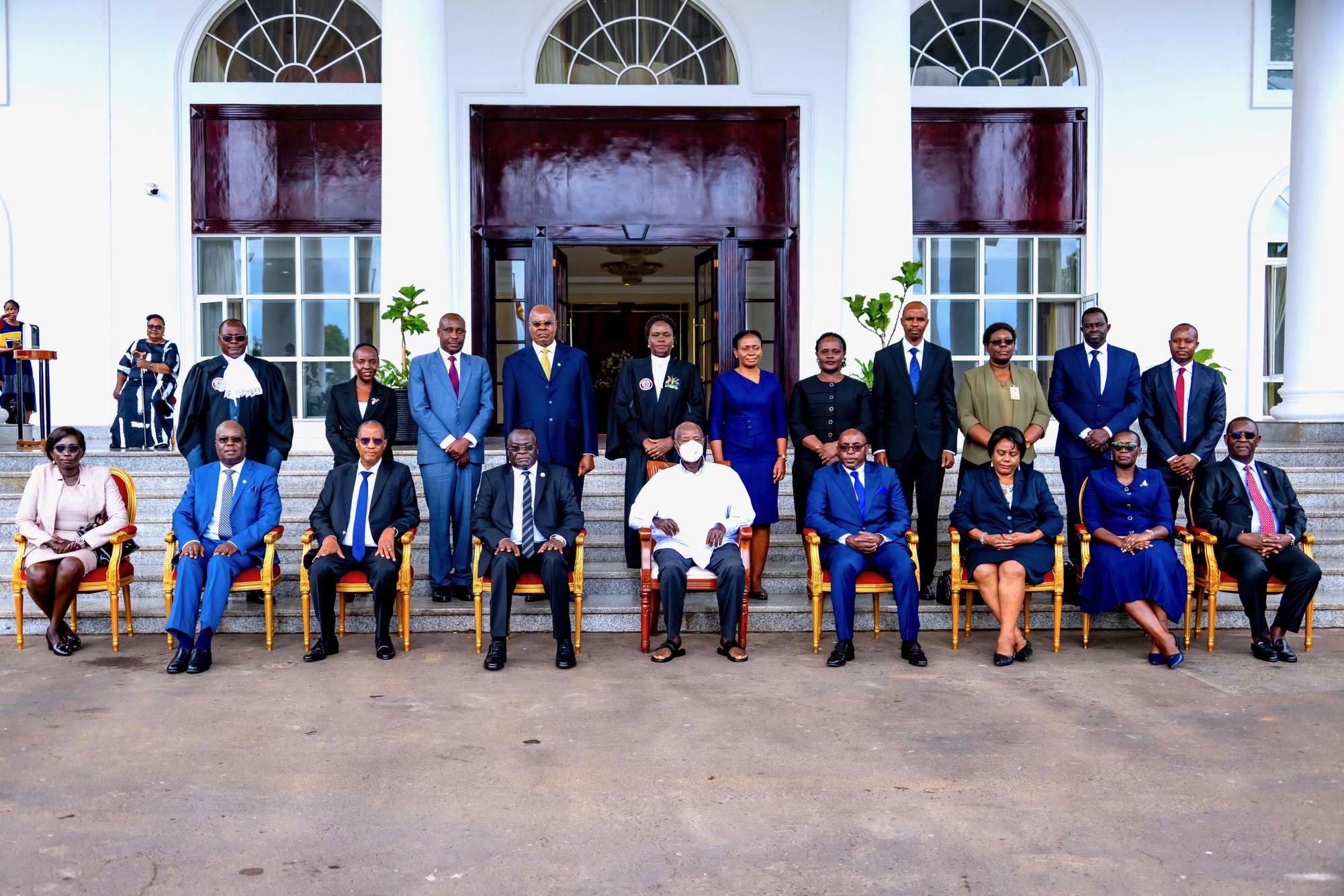 President Museveni calls for Judicial reforms, orders probe Into Kiboga Land Eviction 