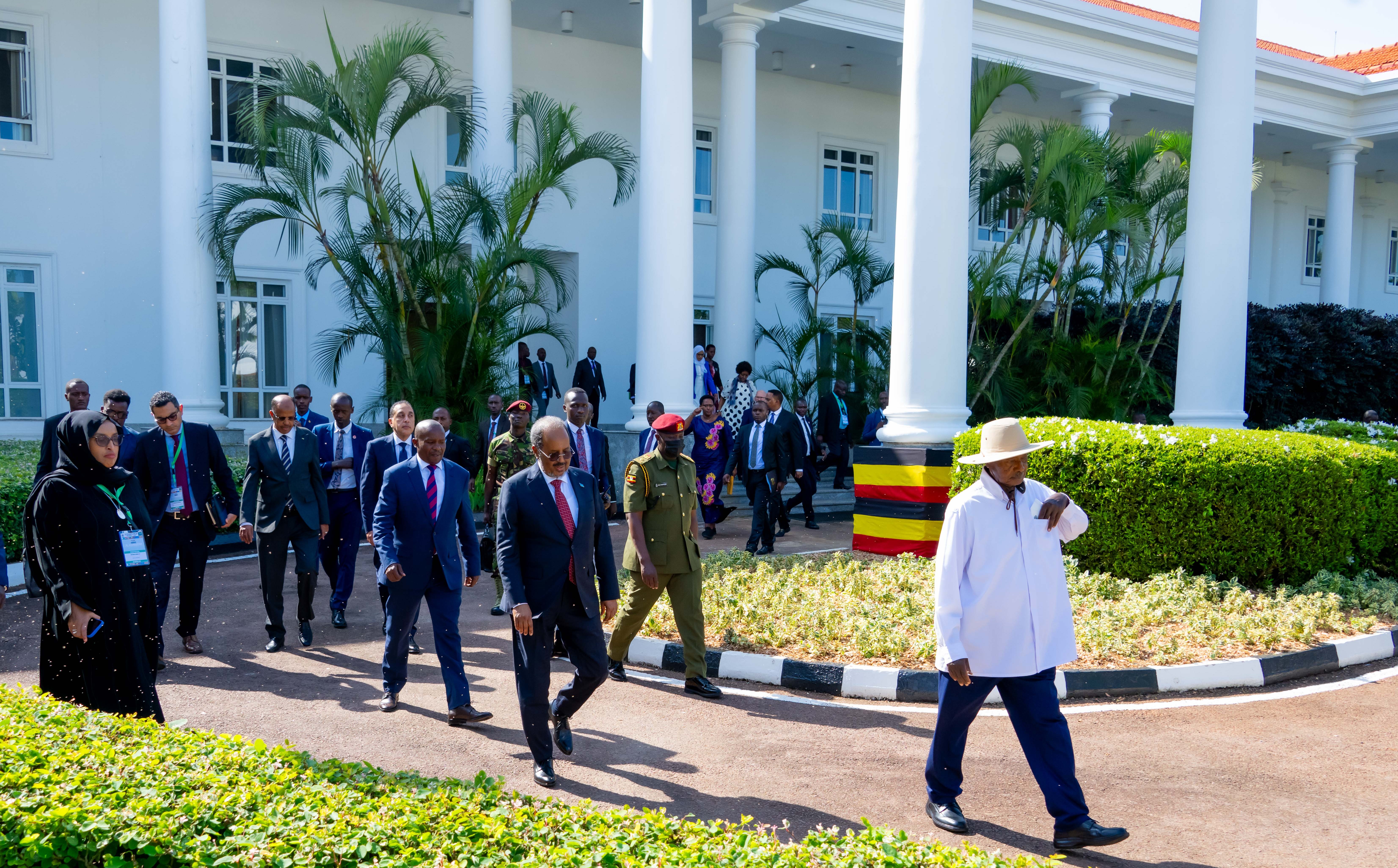 President Museveni calls for Increased support to Somalia, emphasizes Pan-African Solidarity -25th April, 2025