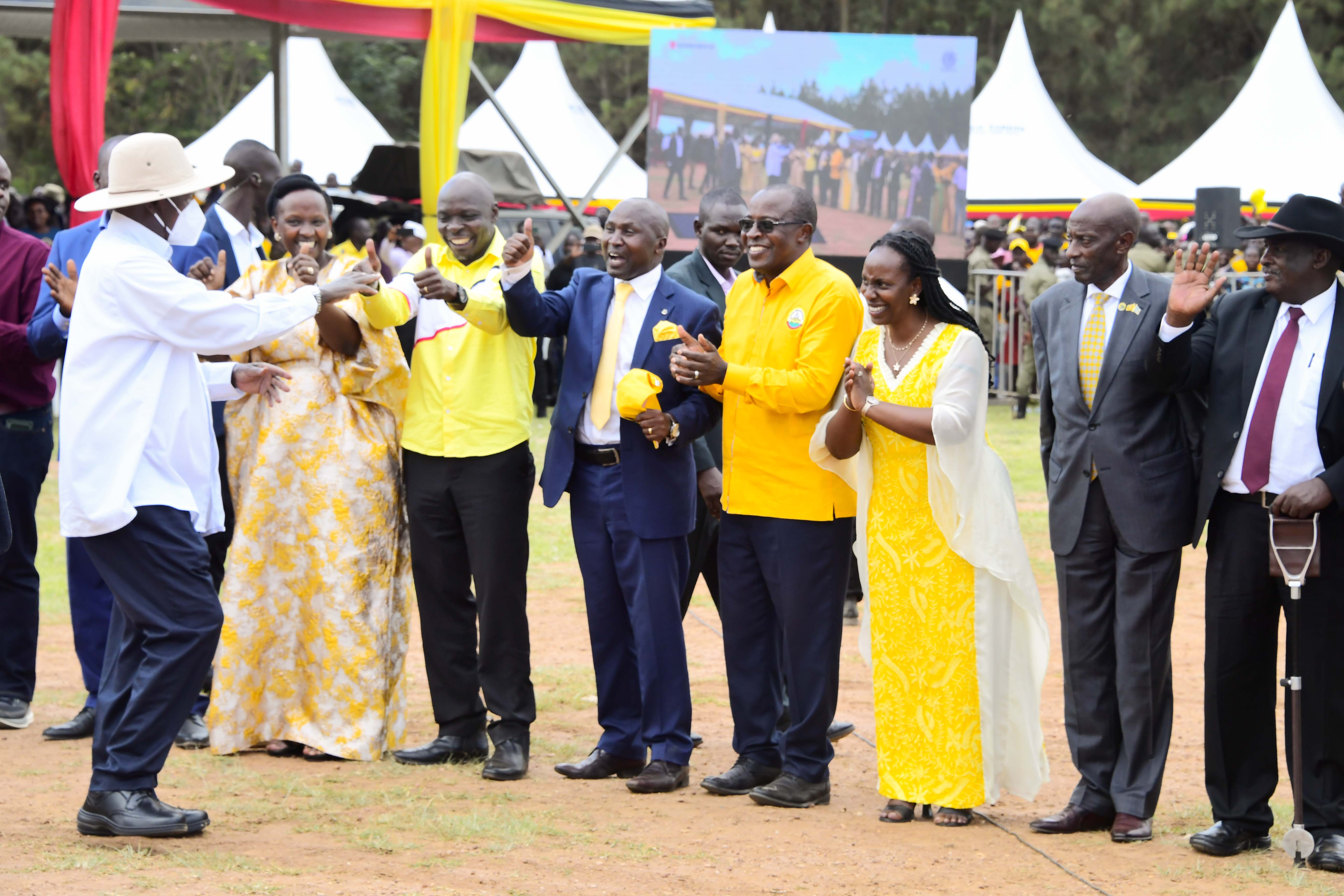 President Museveni tips Sembabule residents on Irrigation and Wealth Creation. 27th April, 2025