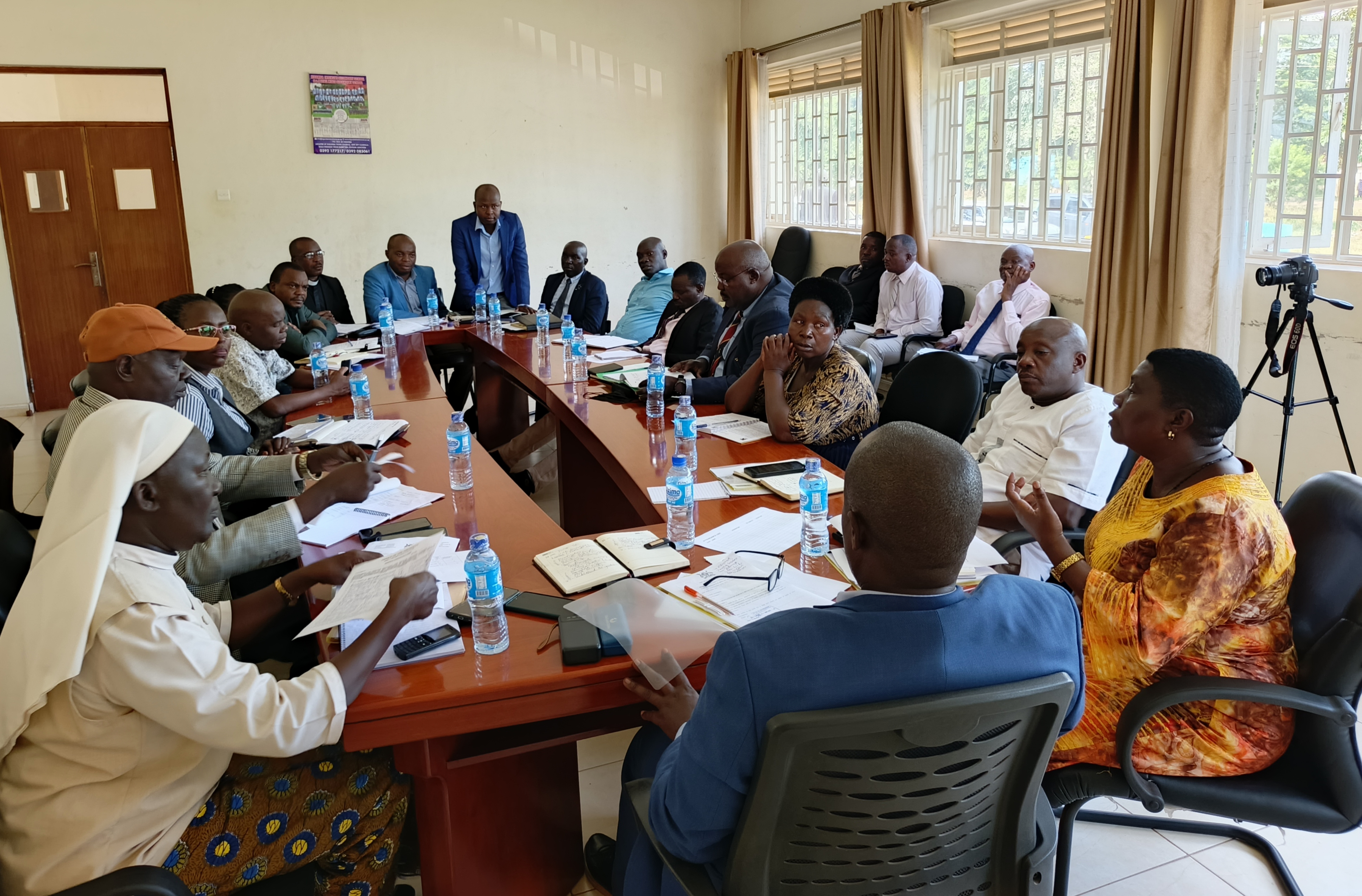 RDC Secretariat urged Kiryandongo leaders to work as one team for quality service delivery. 23th June,2025