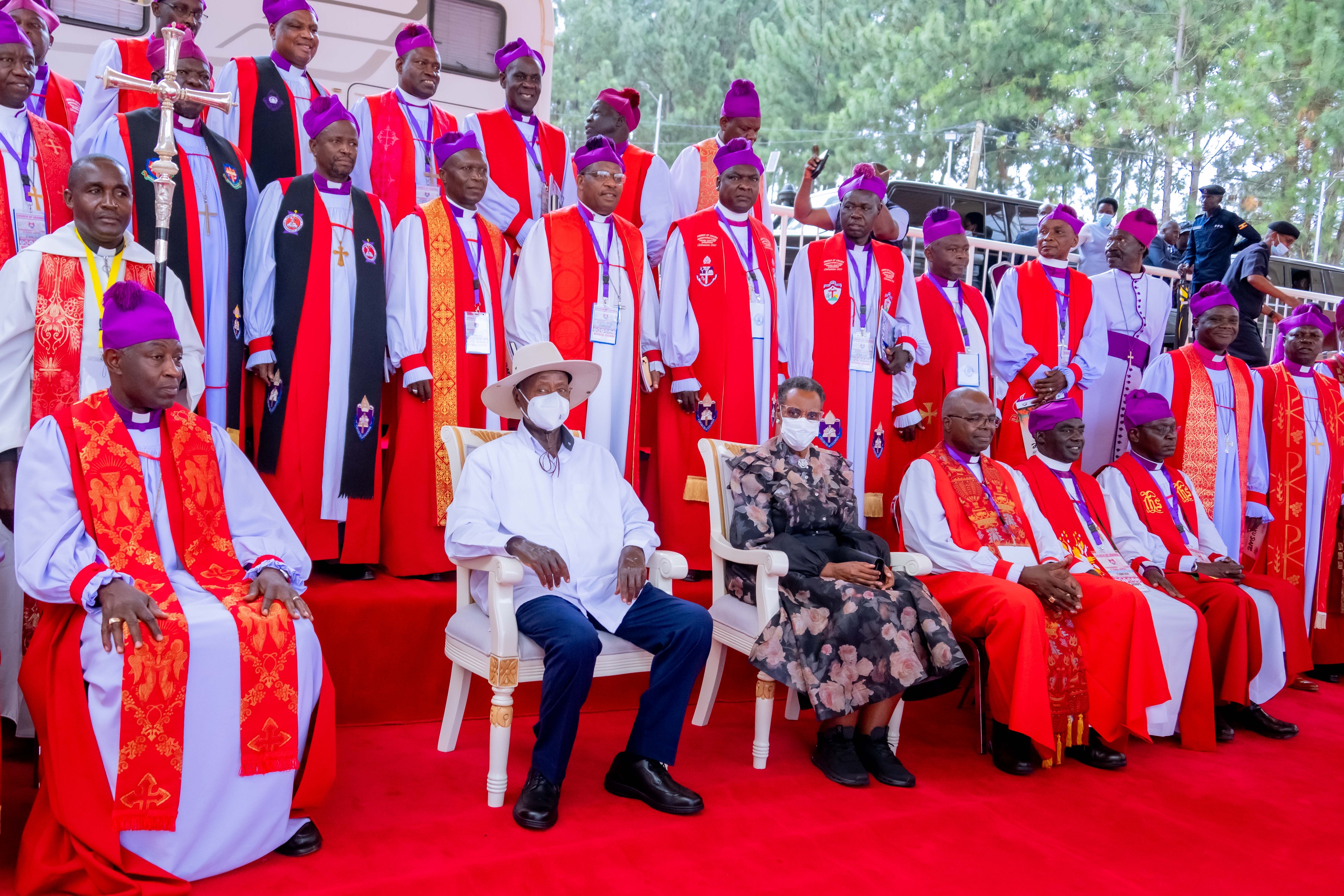 President Museveni directs annual Government Support to Martyrs day celebrations, calls for Religious Harmony