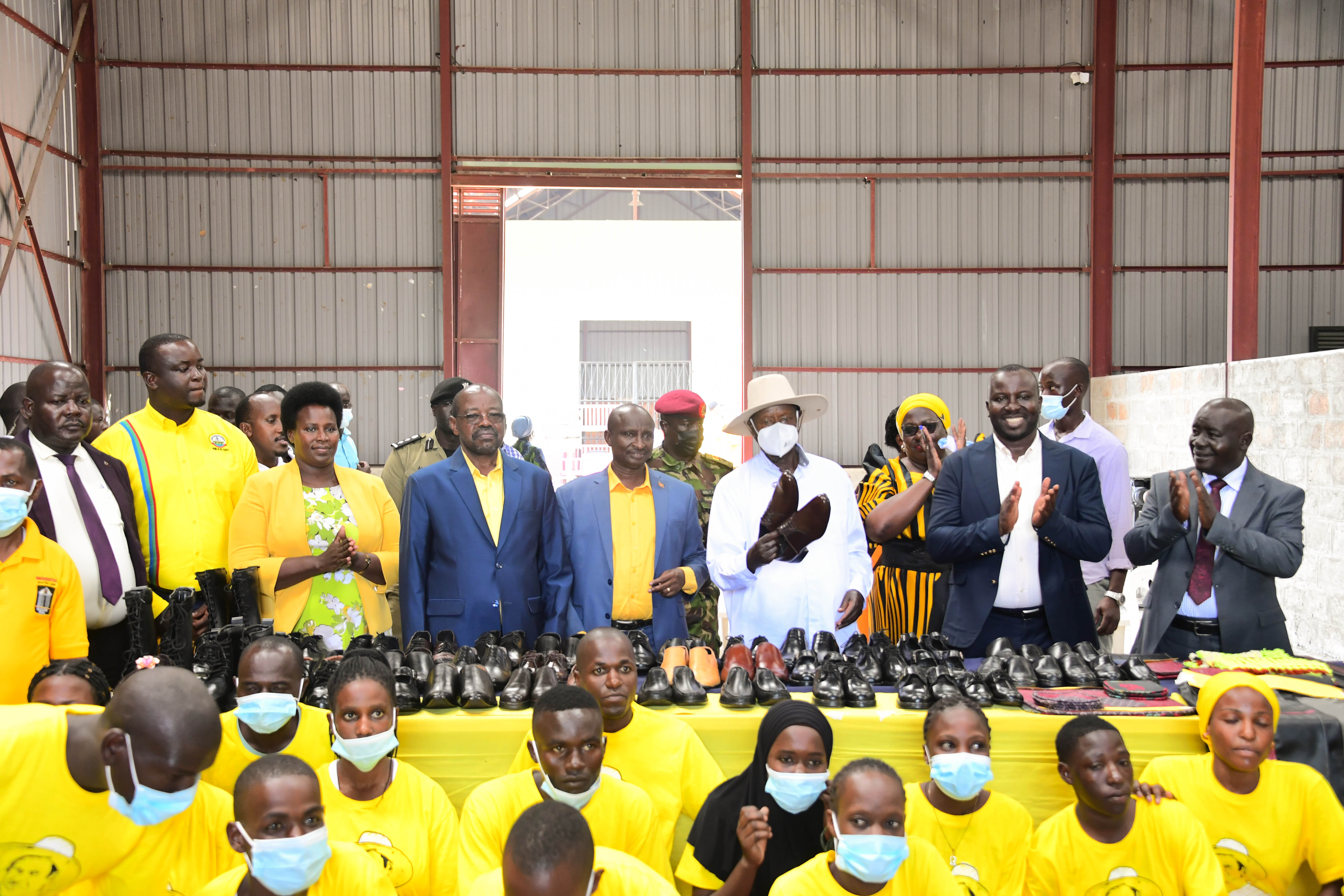 President Museveni Commissions Mengo Zonal Presidential Industrial Hub 