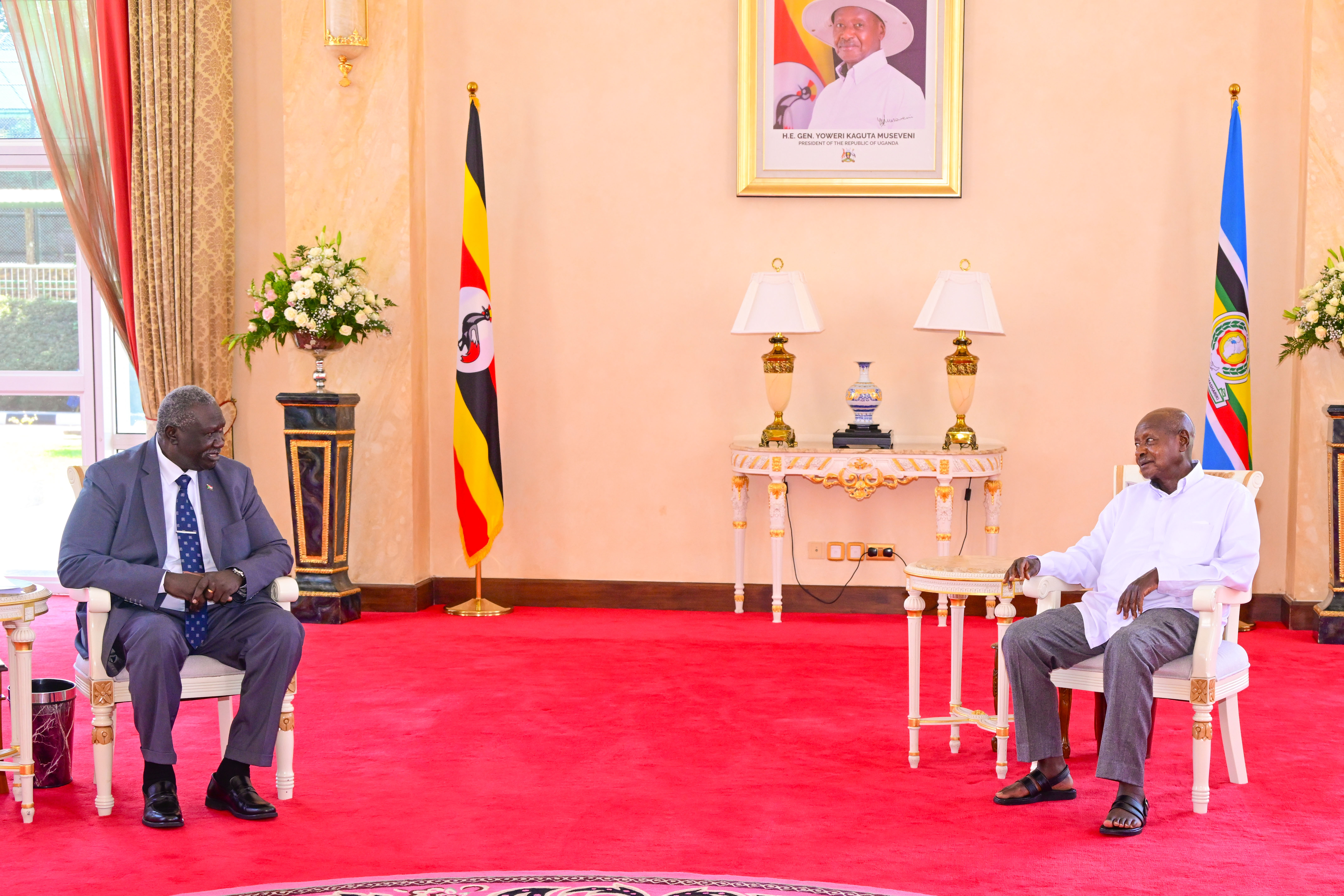 President Museveni re-emphasizes dialogue to resolve conflicts in Sudan 