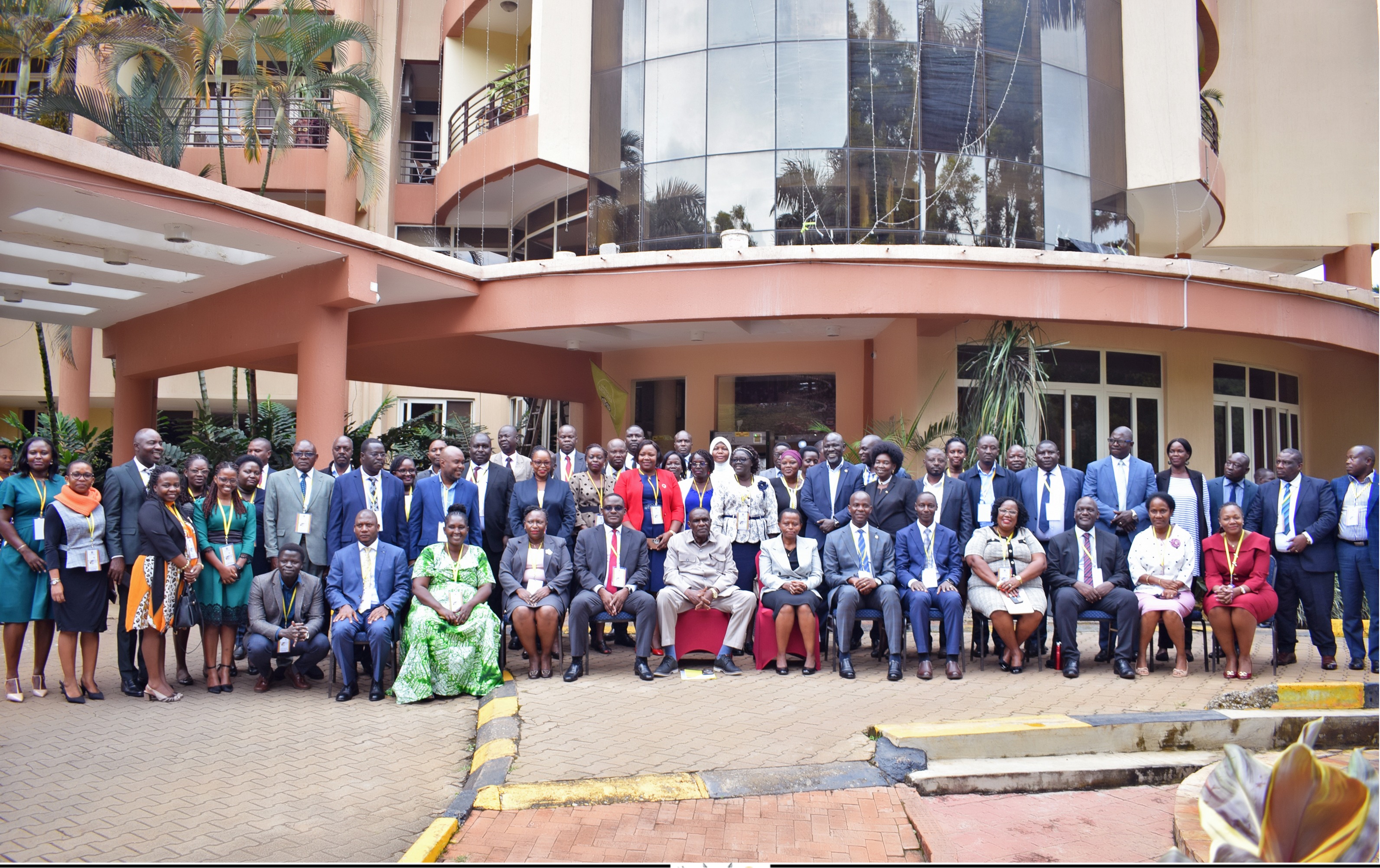 5th  Administarative officers' Forum workshop held at Mbale Resort Hotel on 25th - 29th August, 2025