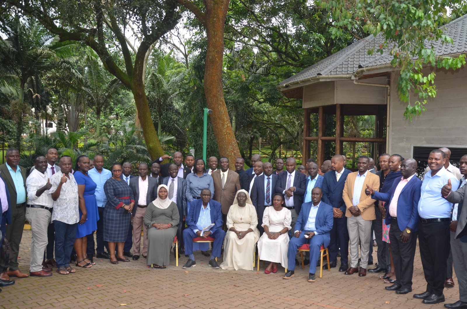 Capacity building workshop for RDCs/RCC, Deputy RDCs/RCCs, Assistant RDCs/RCCs, RISO and DISOs in Bunyoro sub-region held at Miika Eco Resort, Hotel, Hoima City.