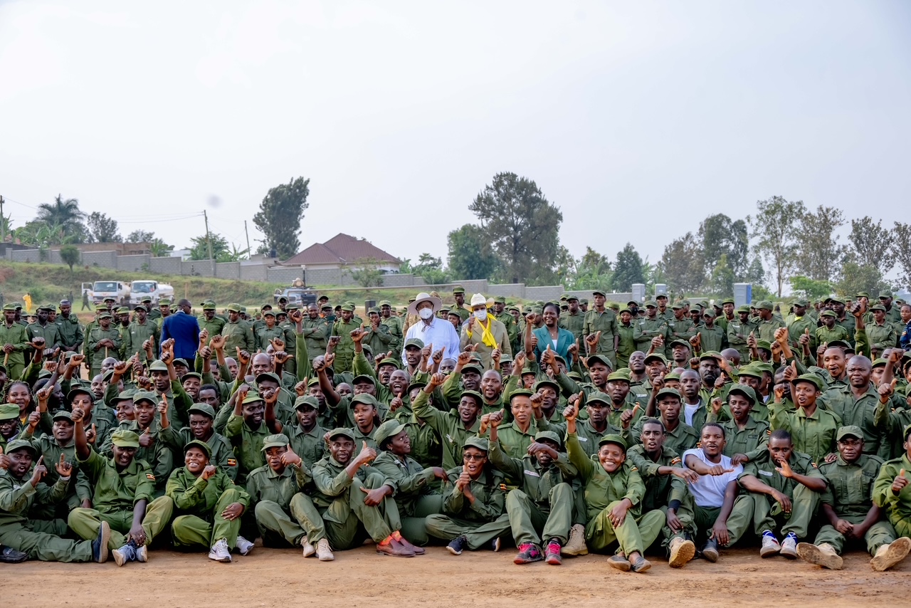 President Museveni passes-out 1,372 Patriotic Secondary School Teachers  