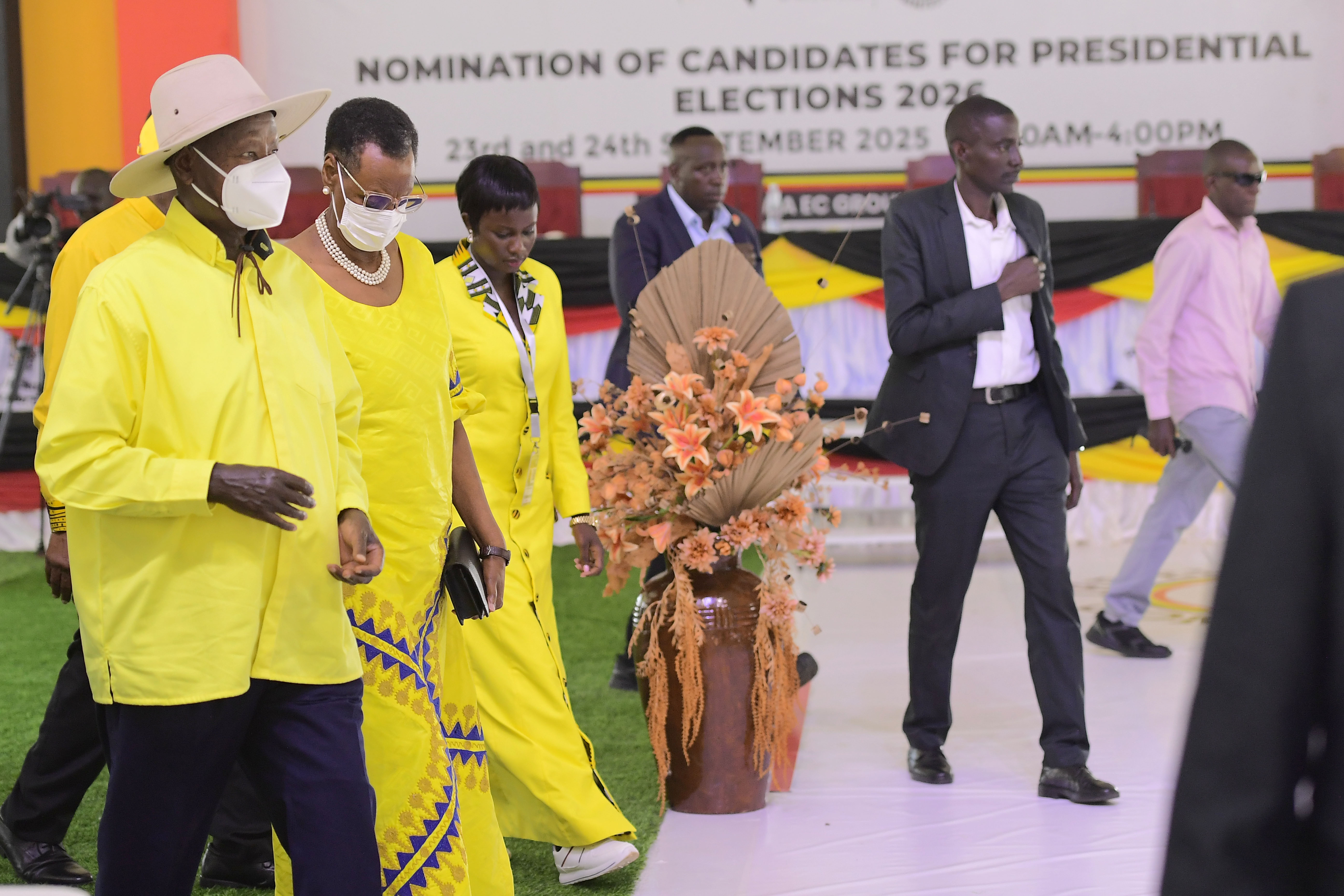 PRESIDENT MUSEVENI NOMINATED AS PRESIDENTIAL CANDIDATE FOR 2026 ELECTIONS 
