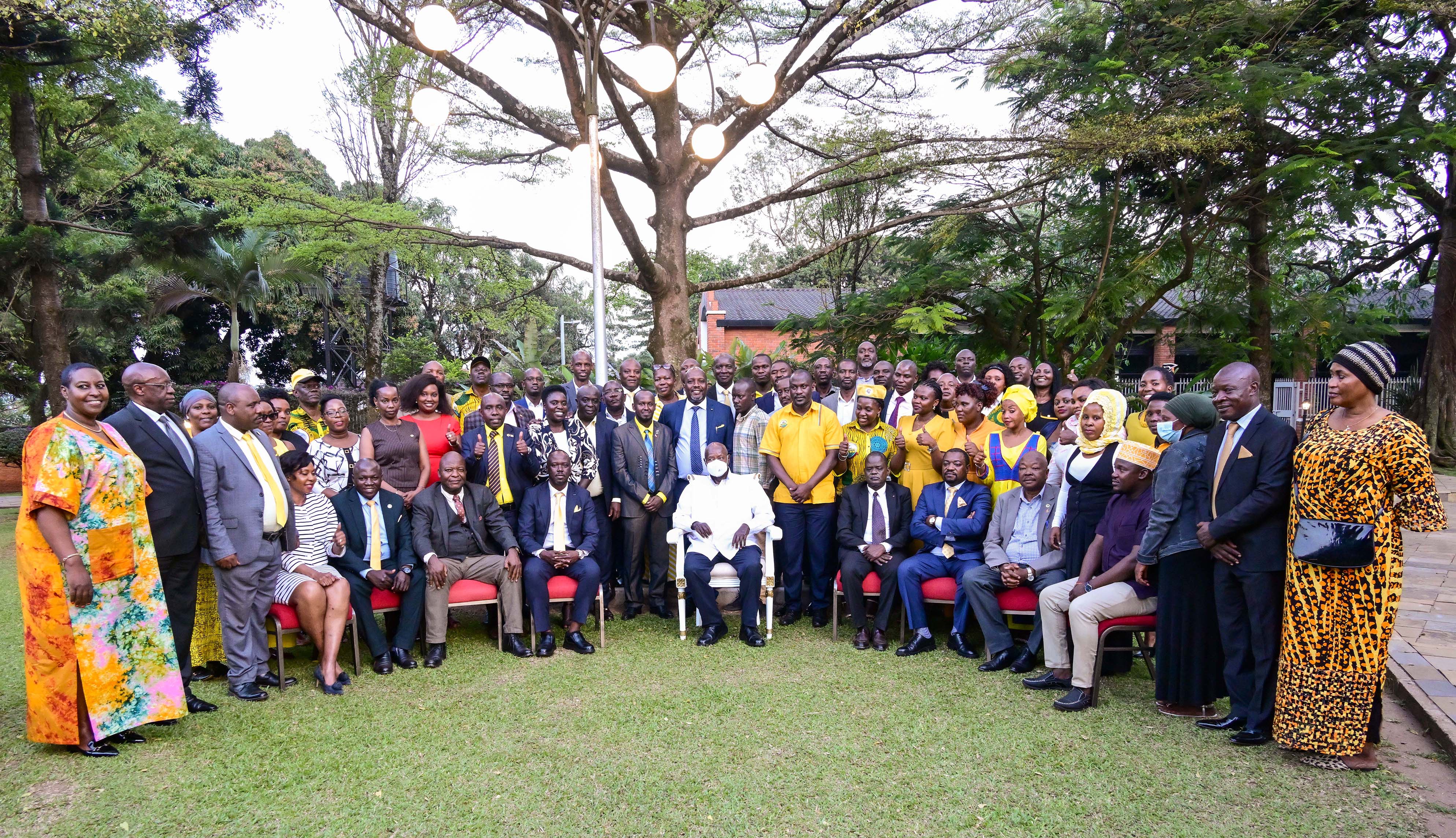President Museveni calls on Ugandan Diaspora to register for better Government Planning