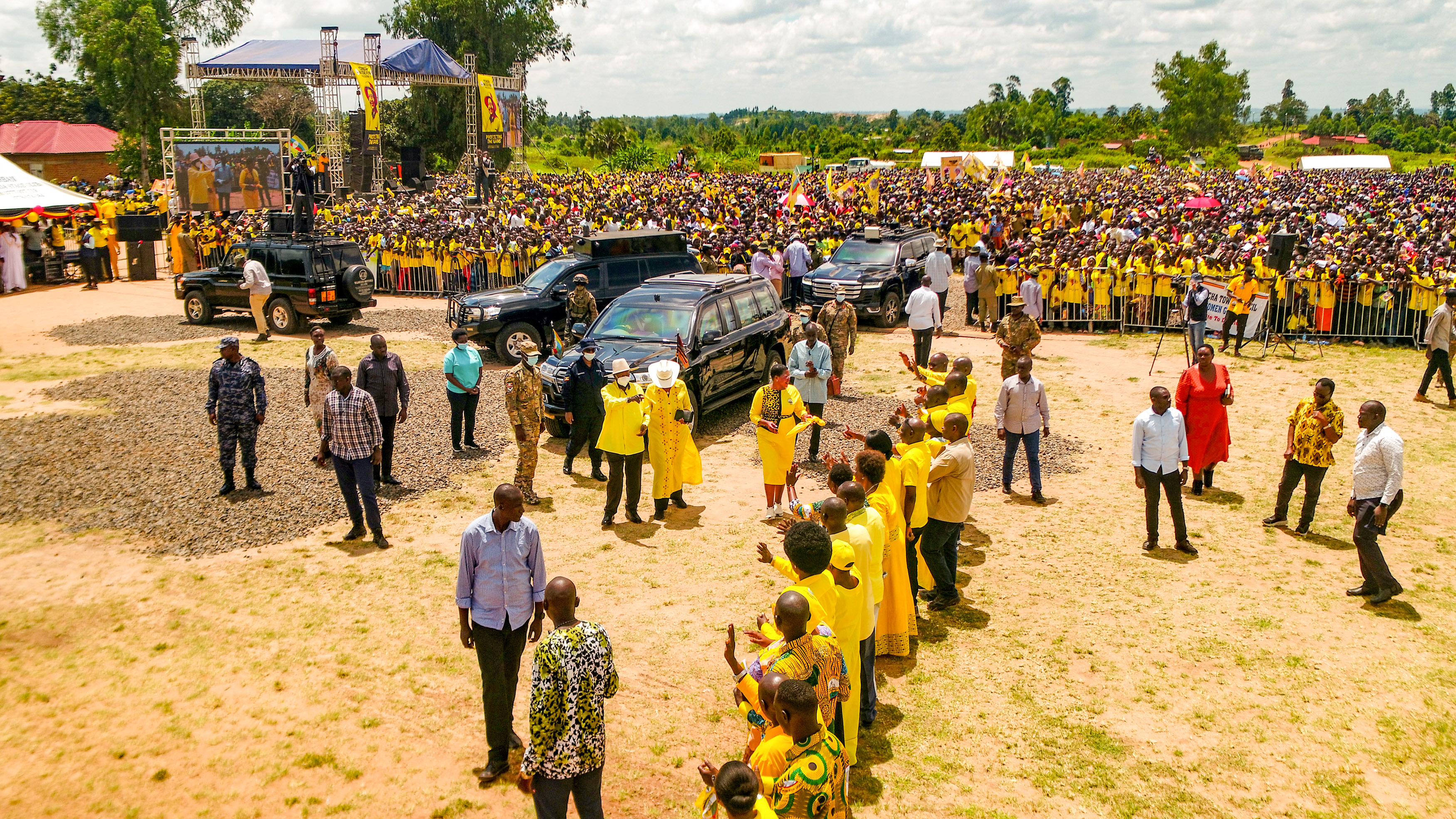 “NRM DELIVERS RESULTS, NOT CHEAP POPULARITY,” SAYS PRESIDENT MUSEVENI