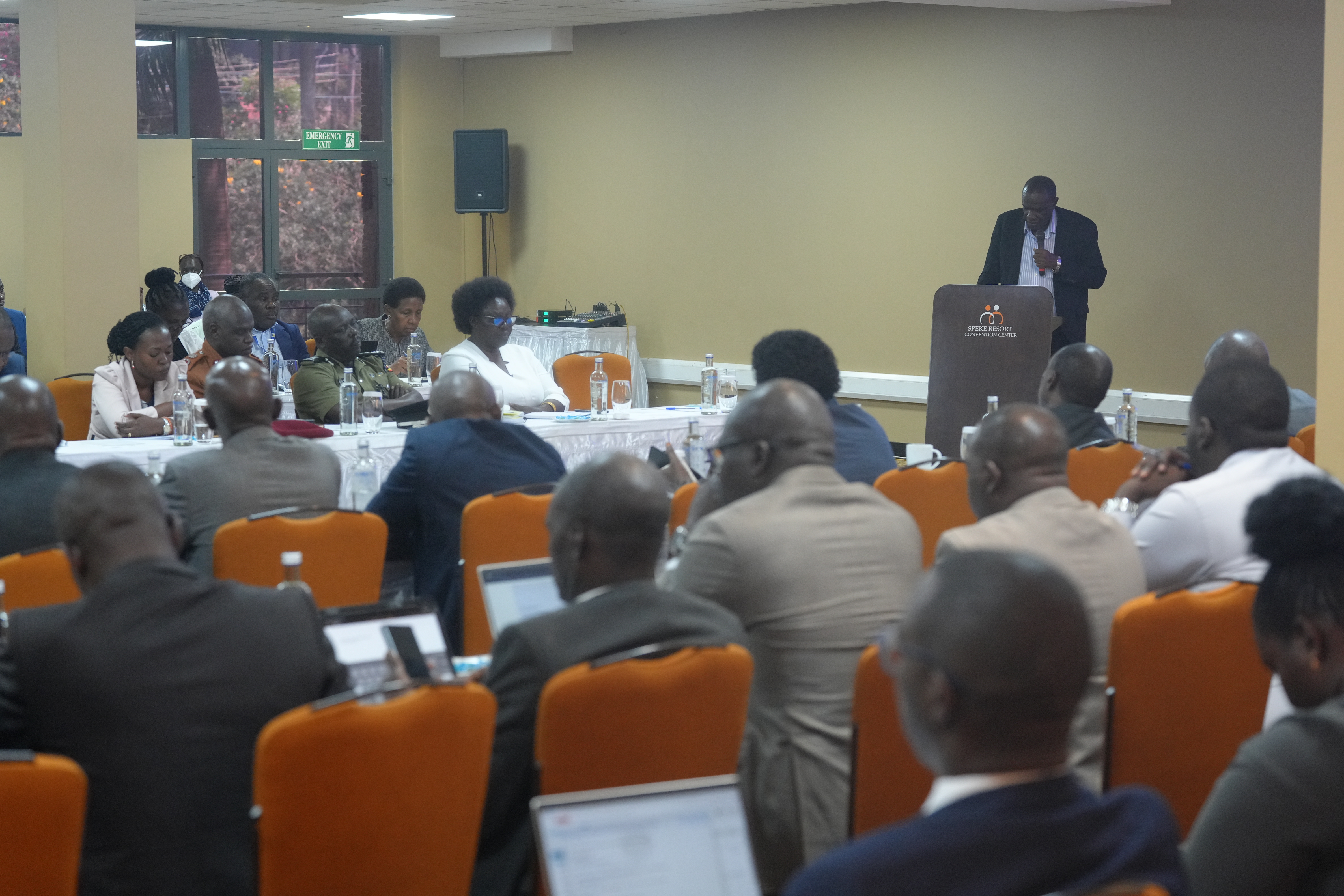 GOVERNANCE AND SECURITY PROGRAMME STEERING COMMITTEE MEETING ON VOTE BUDGET ALLOCATION FOR FY 2026/27
