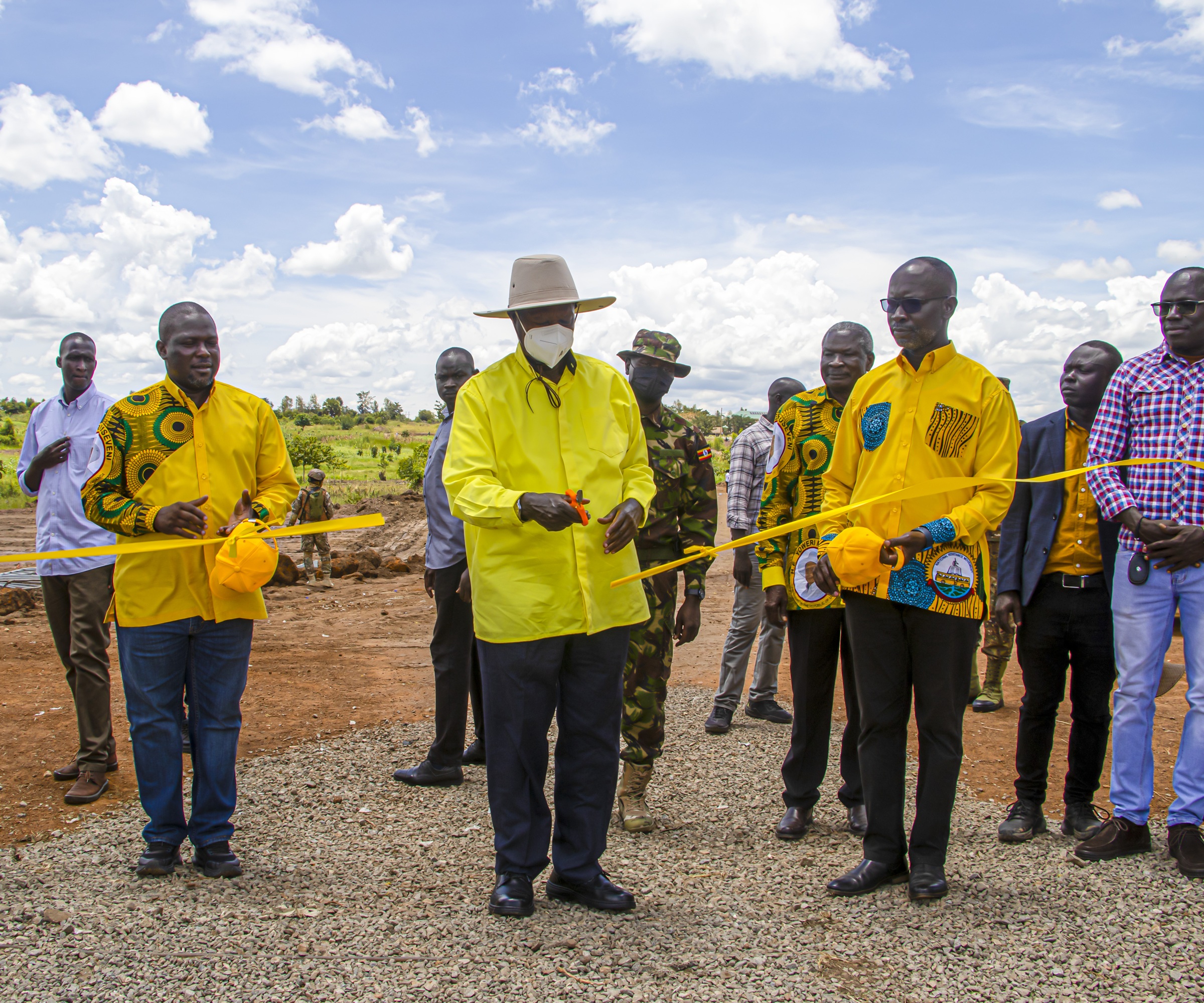 TEREGO: PRESIDENT MUSEVENI HAILED OVER UGANDA’S SOCIO-ECONOMIC TRANSFORMATION 