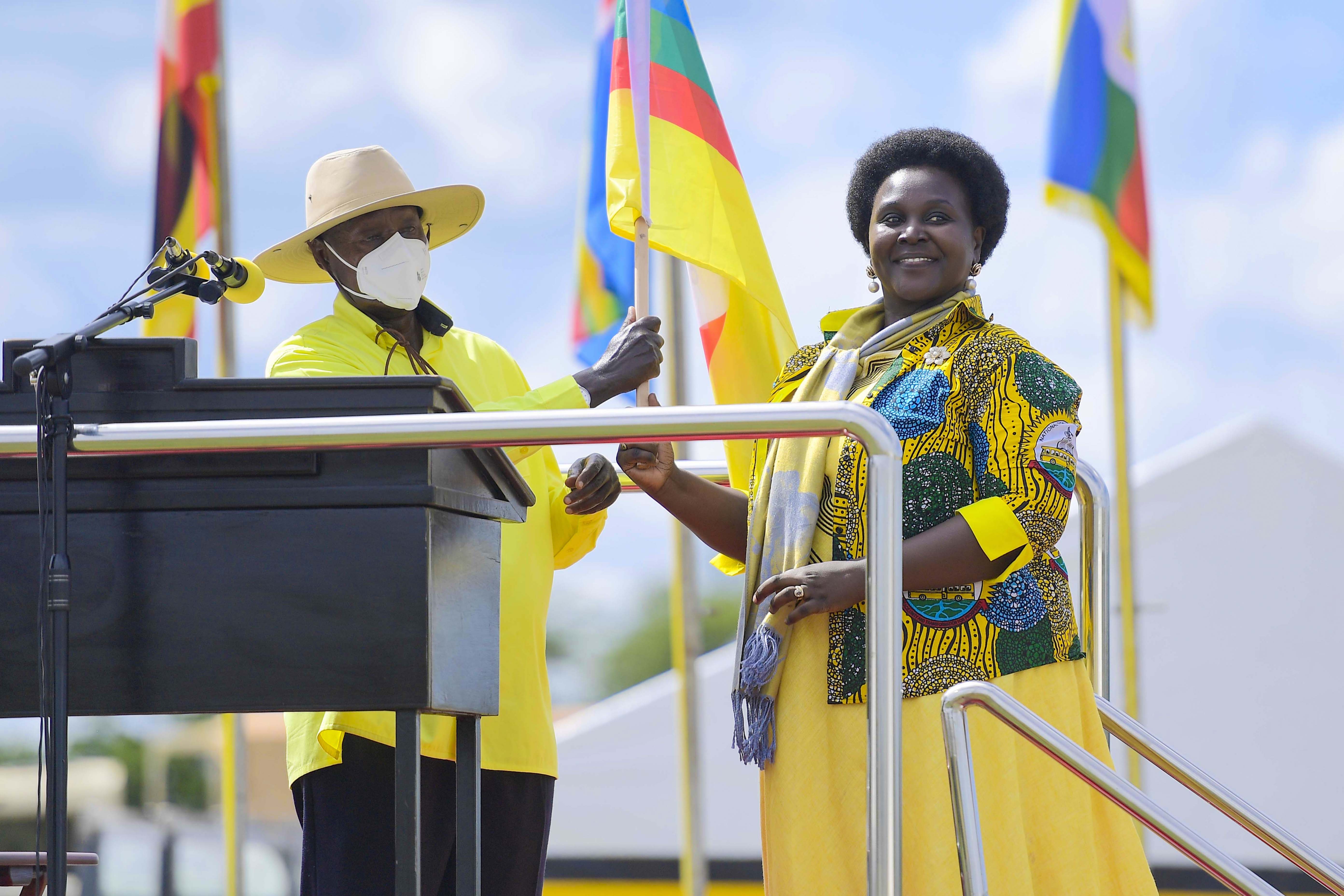 PRESIDENT MUSEVENI COMMENDS STEADY PROGRESS IN MADI-OKOLLO