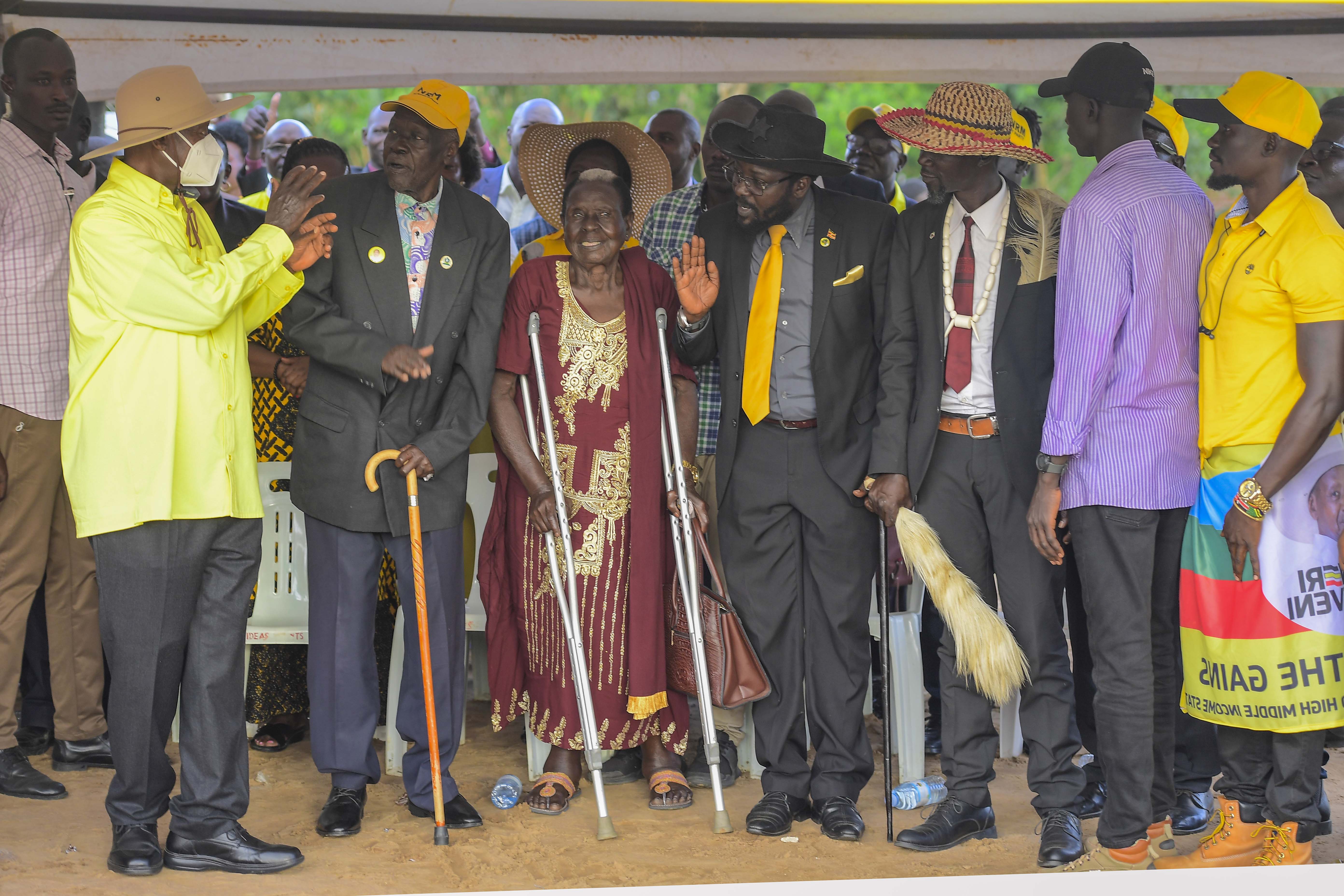 PRESIDENT MUSEVENI REAFFIRMS NRM’S COMMITMENT IN ENSURING FREE EDUCATION AND EXPANDING WEALTH CREATION INITIATIVES