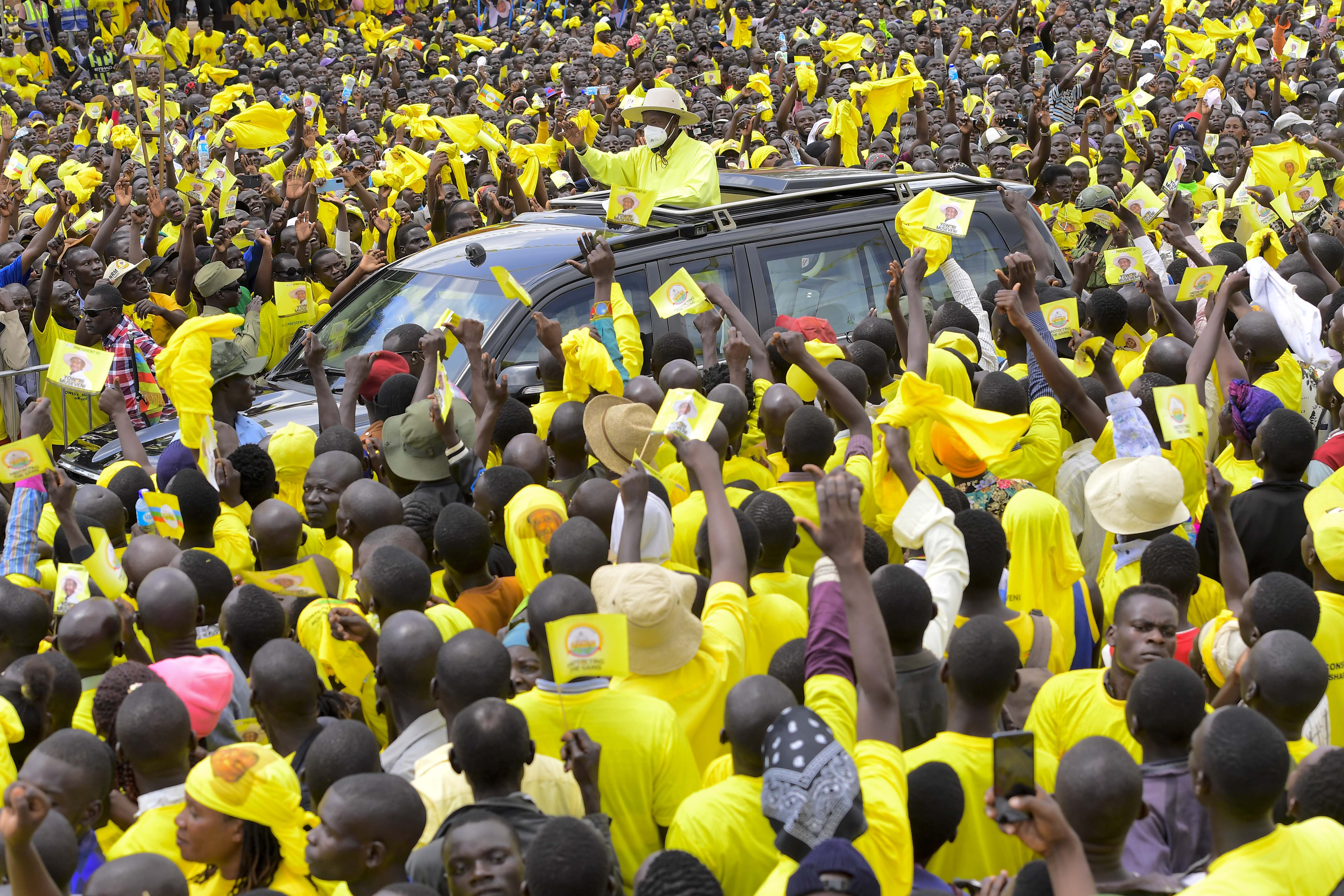 PRESIDENT MUSEVENI CONCLUDES BUKEDI CAMPAIGN TRAIL WITH CALL FOR WEALTH CREATION AND FREE EDUCATION 