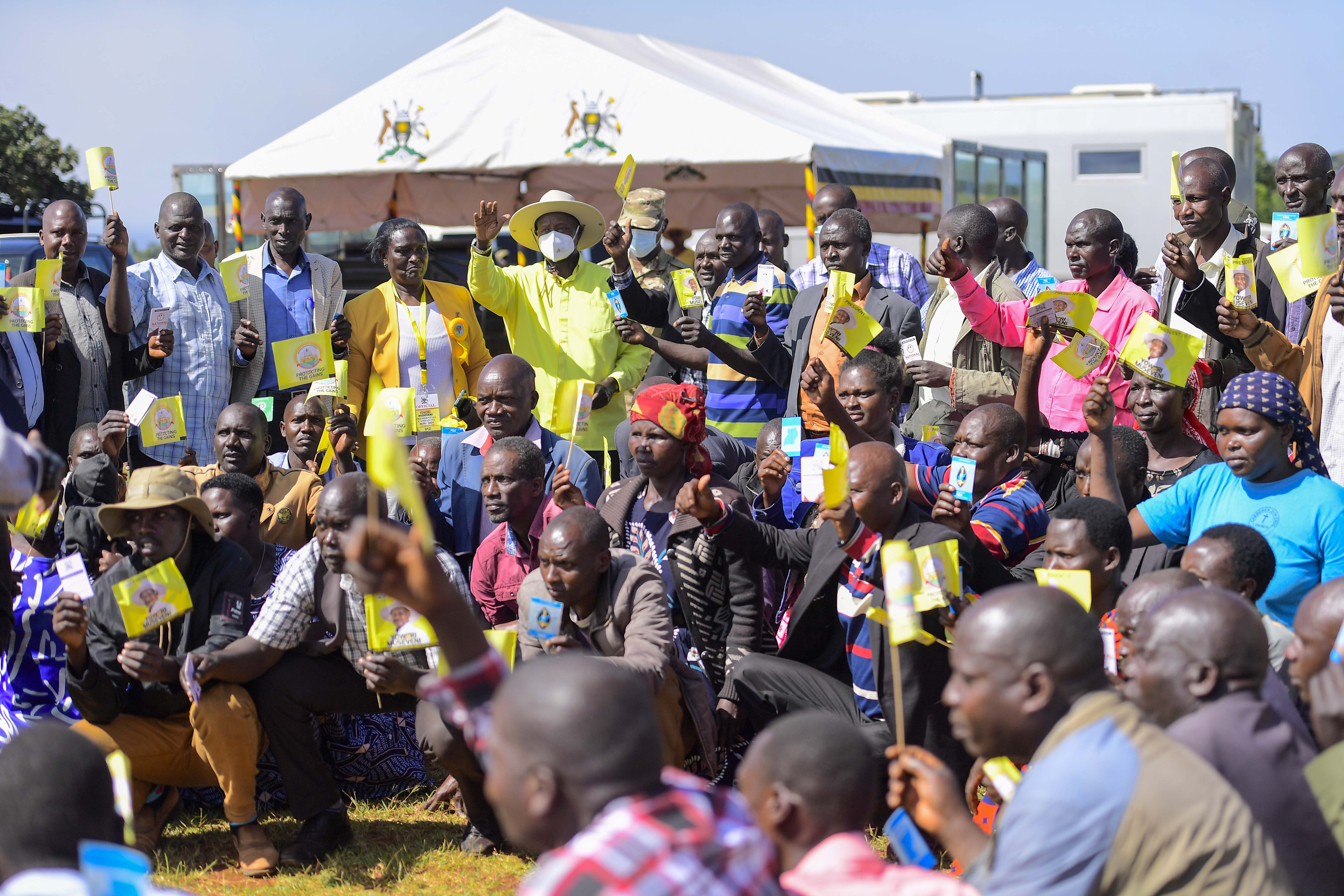 KWEEN: PRESIDENT MUSEVENI PLEDGES TO SETUP INDUSTRIAL PARK AND UNIVERSITY IN SEBEI