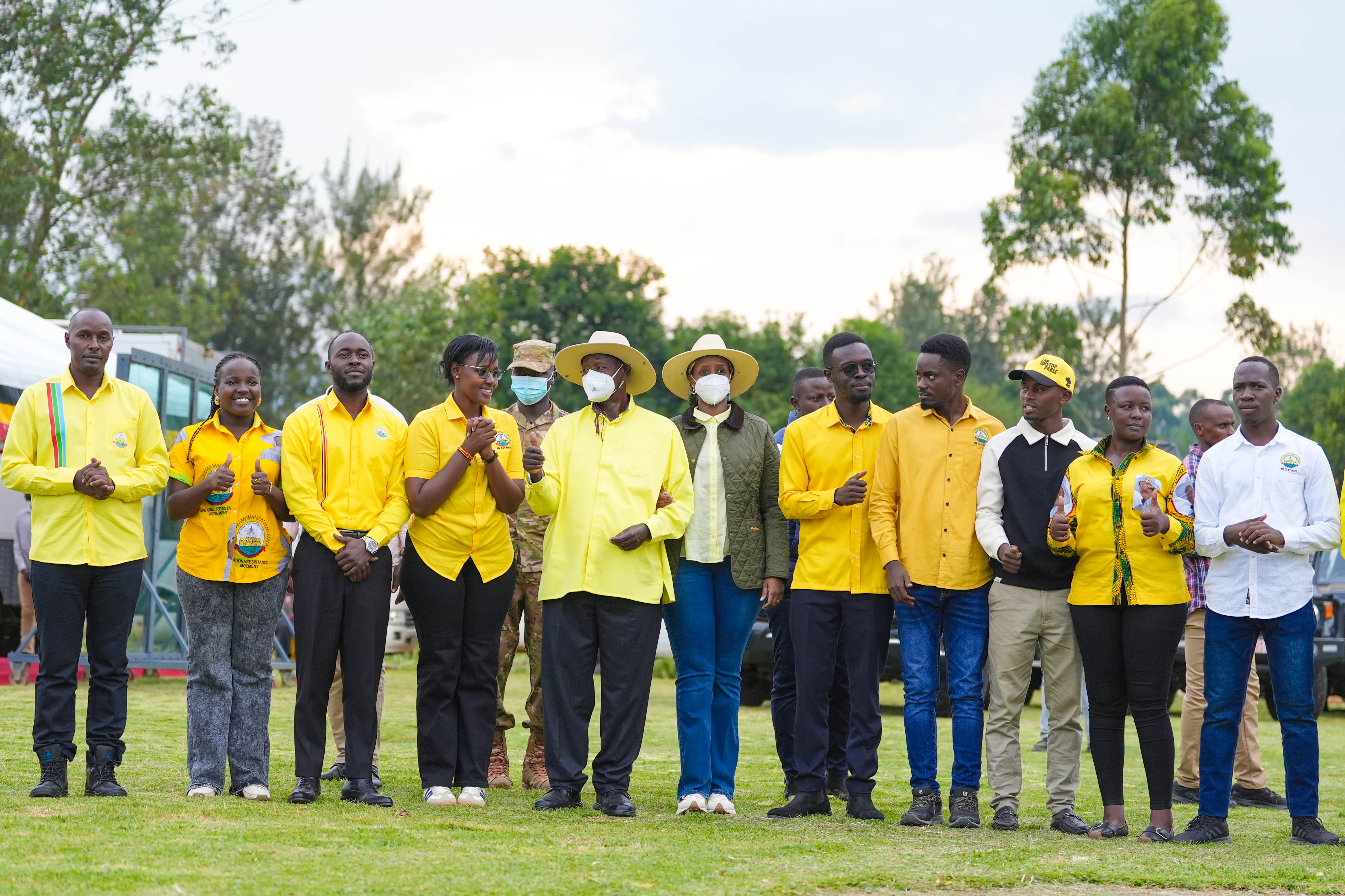 PRESIDENT MUSEVENI WOOS KABAROLE AND FORT PORTAL VOTERS, PLEDGES MORE DEVELOPMENT NEXT TERM IN OFFICE 
