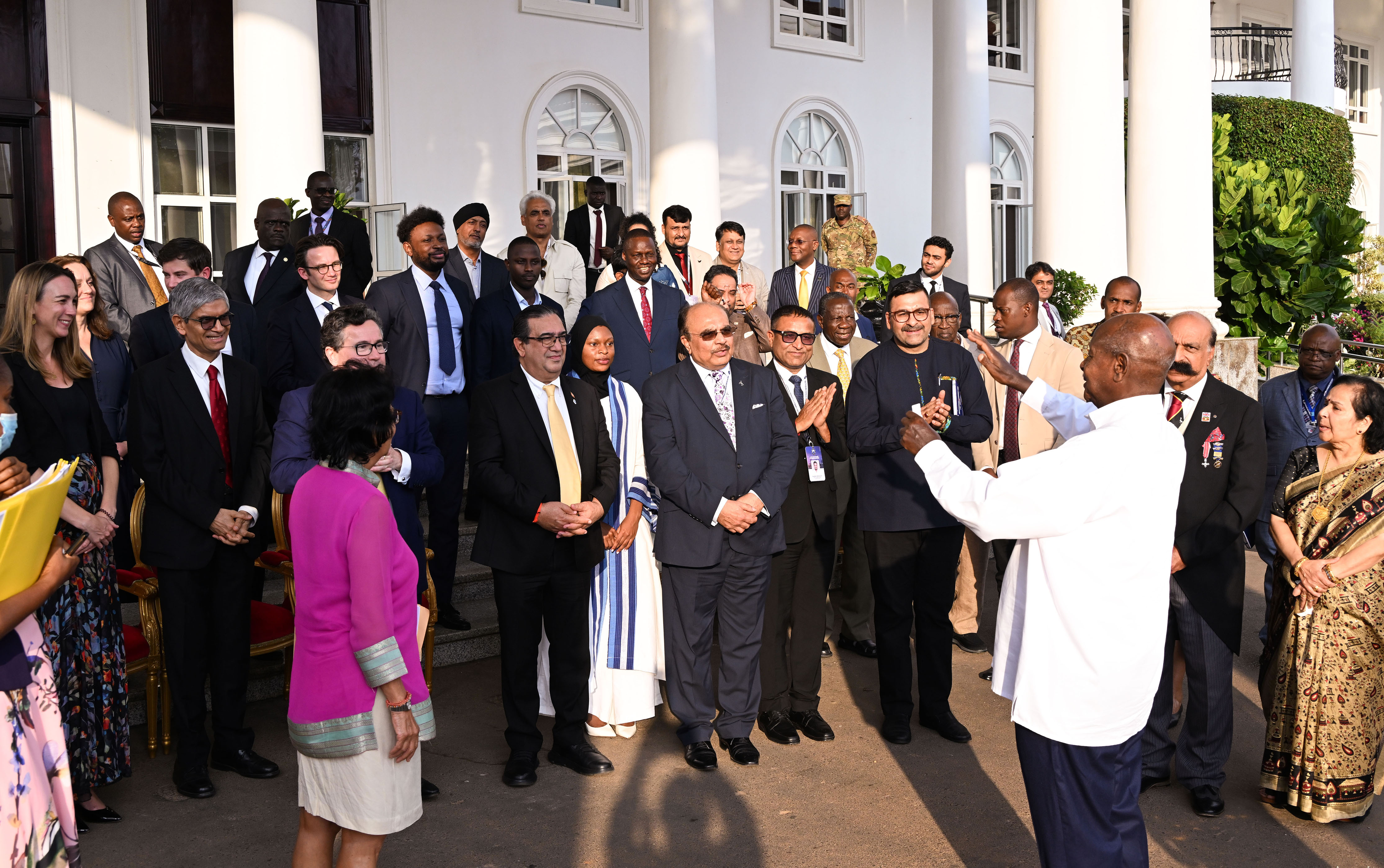 PRESIDENT MUSEVENI CALLS FOR CONTINENTAL ECONOMIC INTEGRATION TO DRIVE GLOBAL PROSPERITY