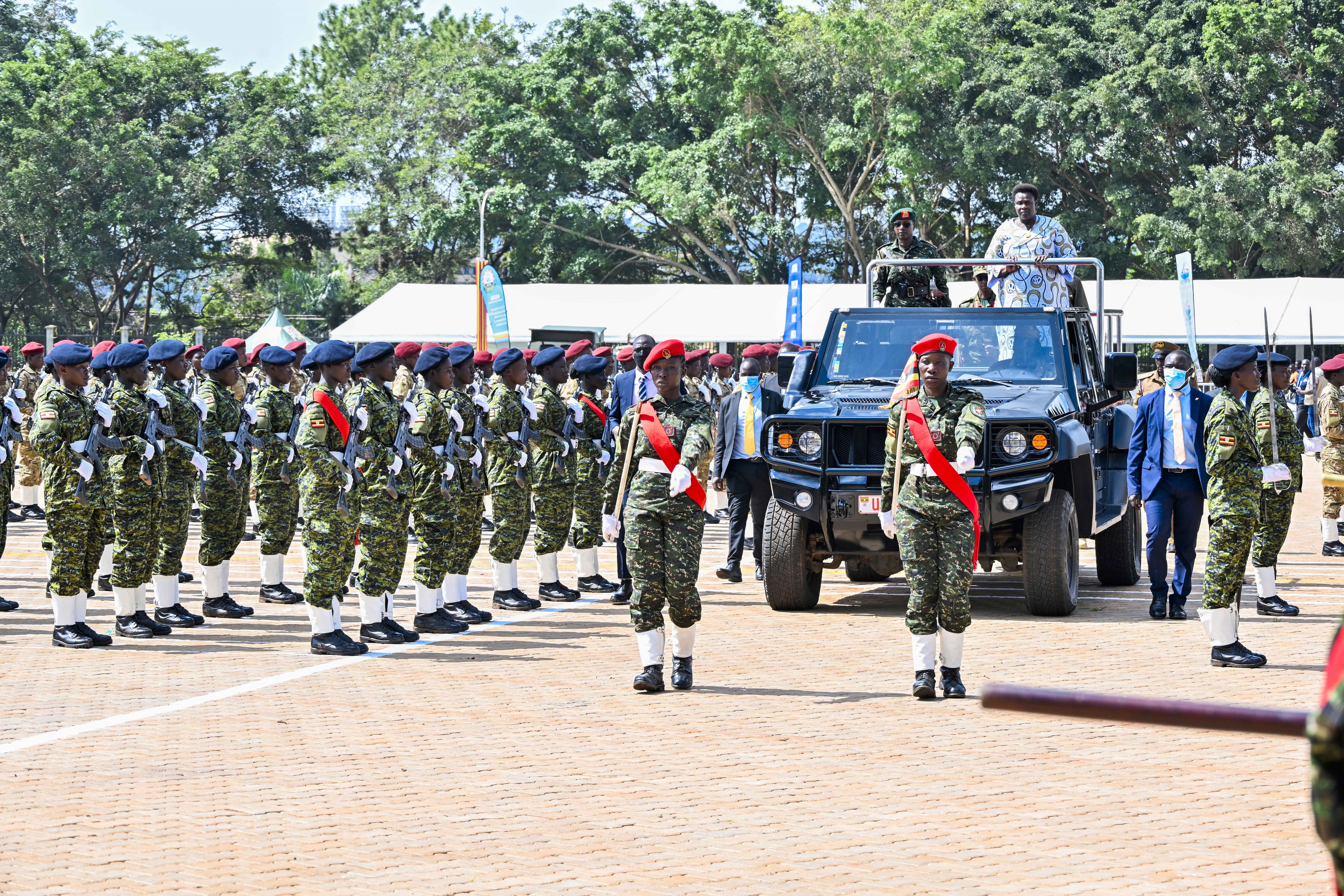PRESIDENT MUSEVENI UNDERSCORES ROLE OF EDUCATION AND SKILLING THE GIRL CHILD IN EMPOWERING WOMEN