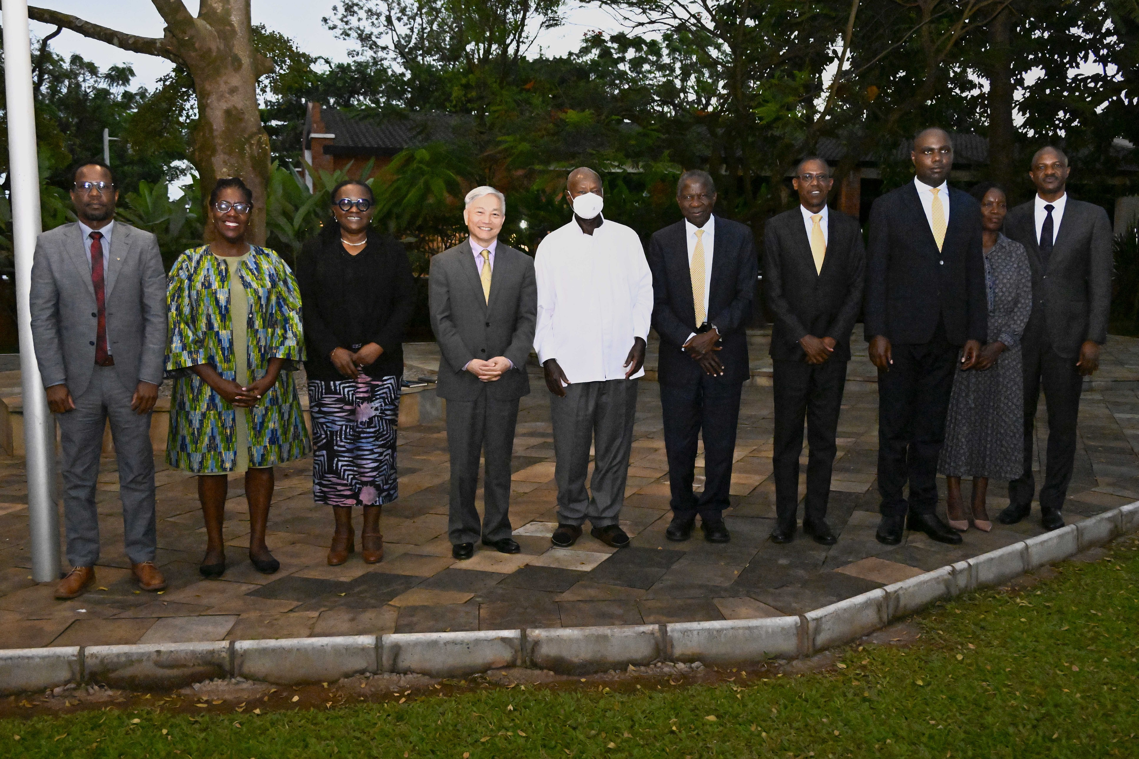 PRESIDENT MUSEVENI AND WORLD BANK DELEGATION DISCUSS STRATEGIC DEVELOPMENT PRIORITIES 