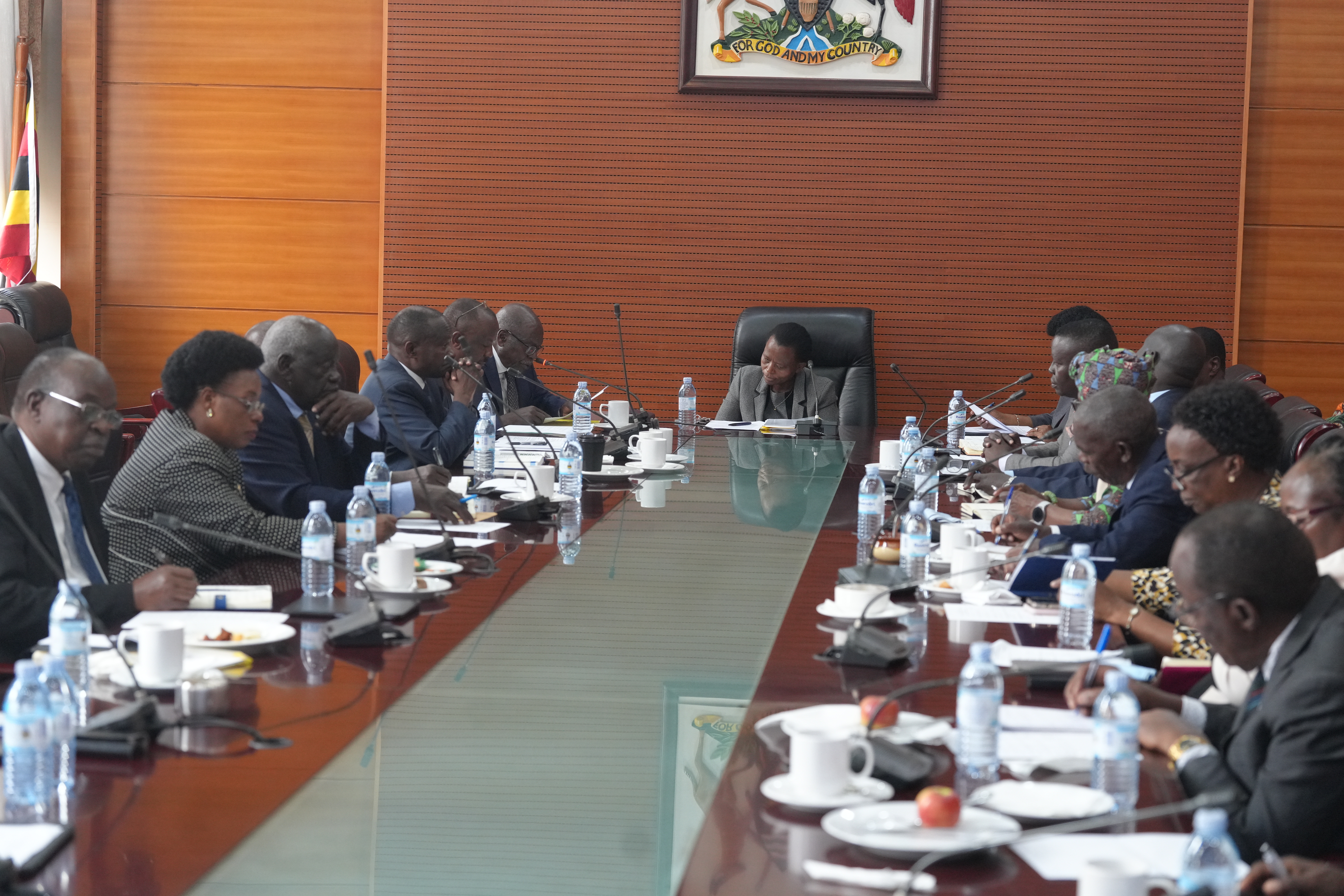 HPS/SC engages the PSCF on 10th April 2026