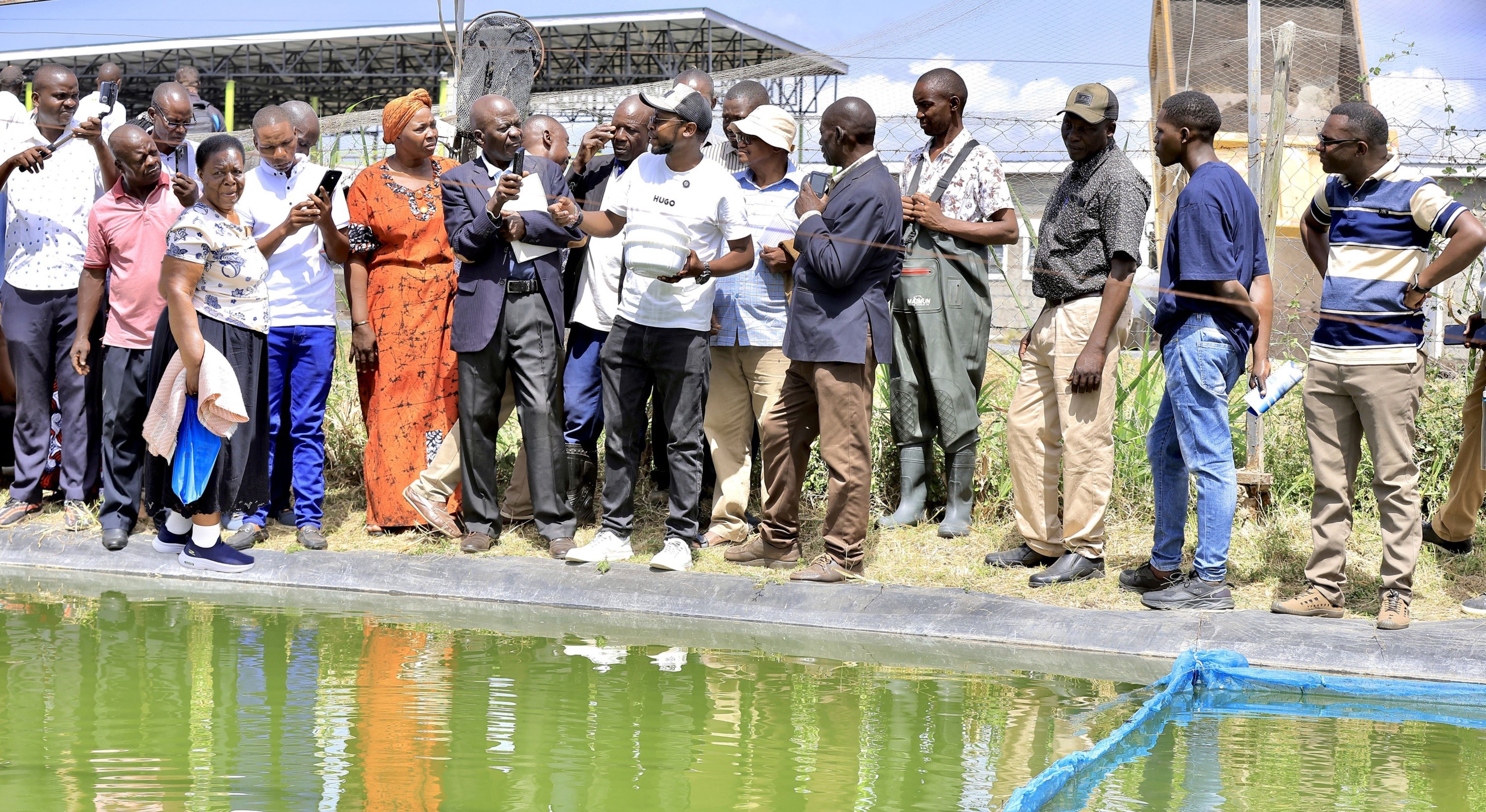 PRESIDENT MUSEVENI’S EFFORTS TO PROMOTE FISH FARMING IN BUSOGA INTENSITY, MODEL FARMERS SENT TO KENYA FOR BENCHMARK STUDY 