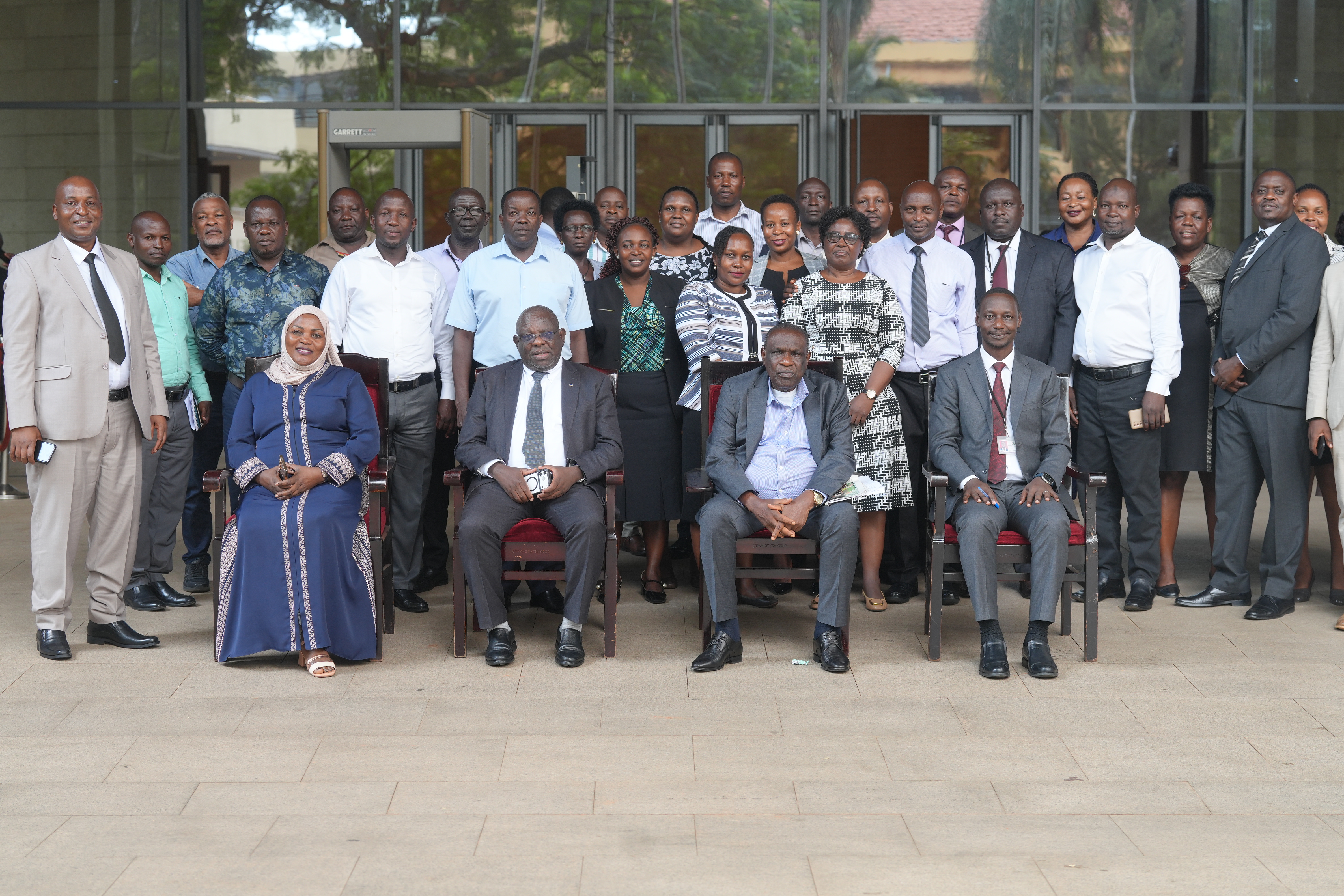 PRE- RETIREMENT TRAINING HELD AT THE CONFERENCE HALL, OFFICE OF THE PRESIDENT