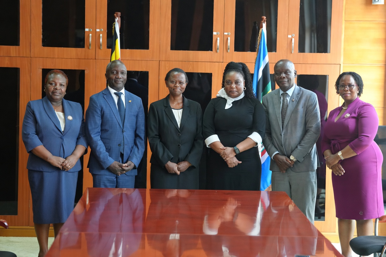 Leadership Code Tribunal meets the Head of Public Service and Secretary to Cabinet
