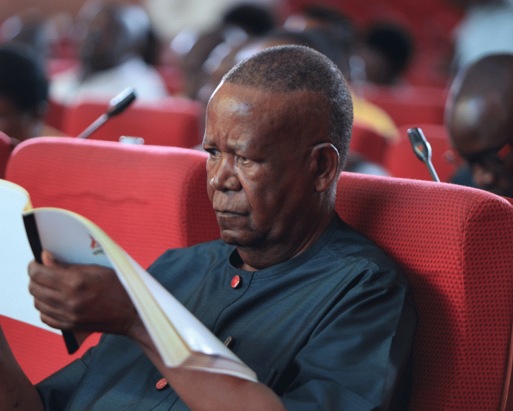 Midterm Review for the NRM Manifesto 2021-2026. 