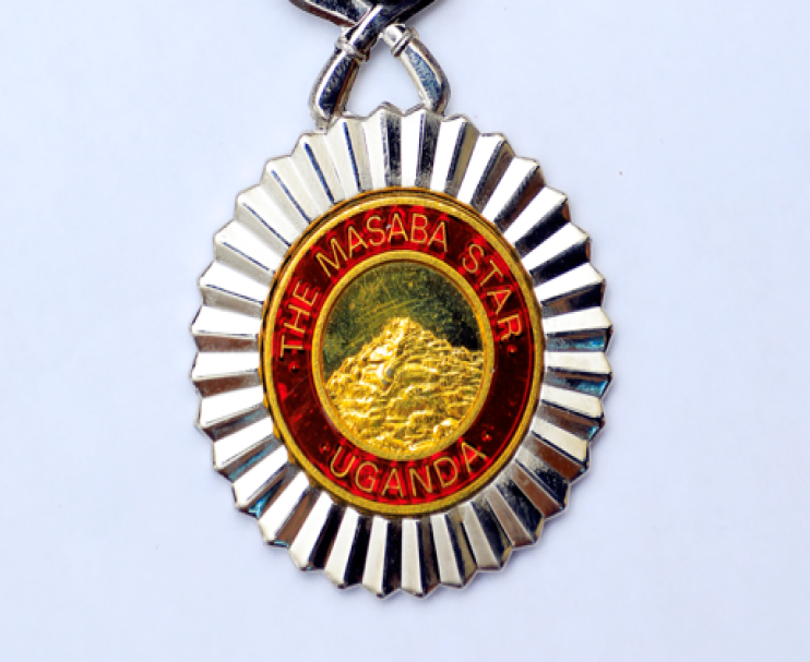 Masaba Star Medal