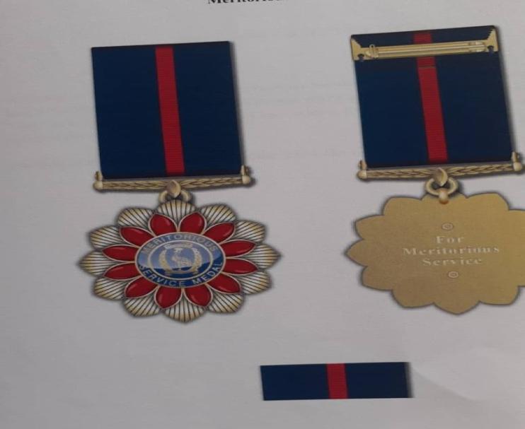 Meritorious Service Medal