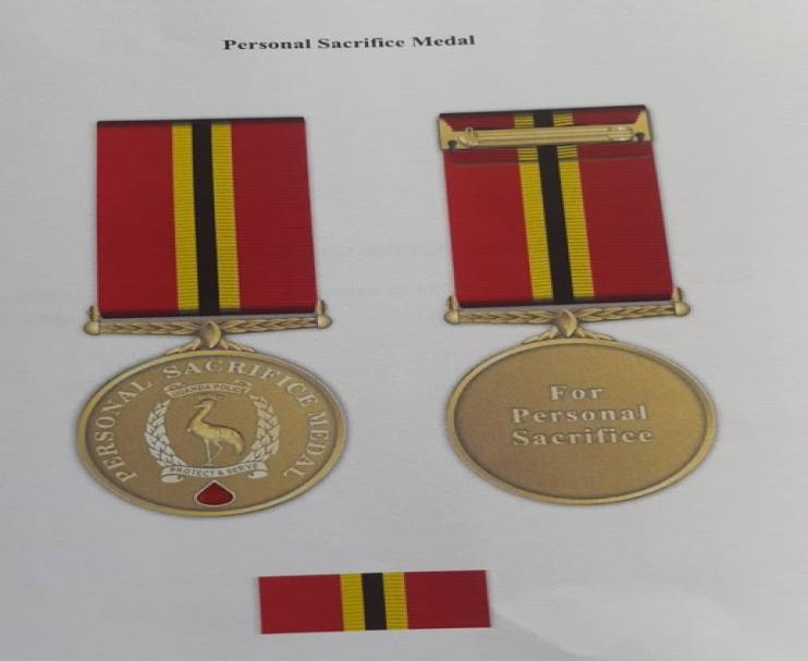 Personal Sacrifice Medal