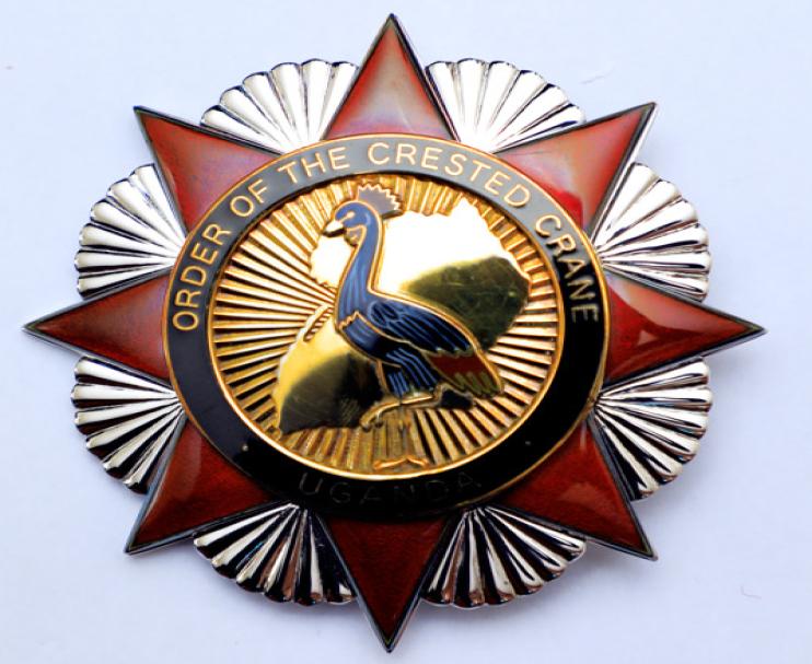 The Order of the Crested Crane
