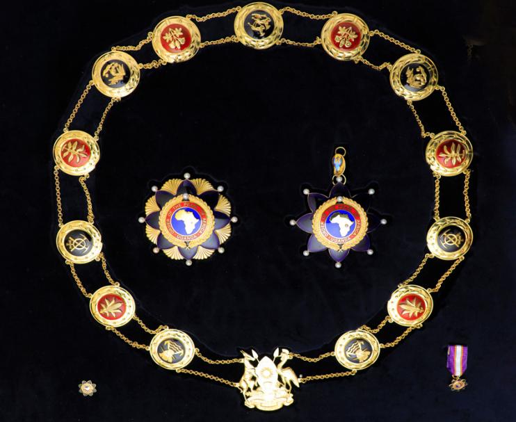 Order of the Pearl of Africa
