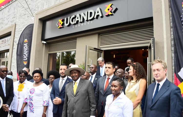 President Museveni Launches Uganda Trade Hub in Serbia -30th July,2023