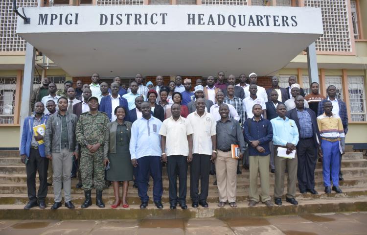 Promoting Patriotism among Secondary school students of Greater Mpigi essential for nurturing responsible, disciplined and ideologically oriented citizens. 28th September, 2023