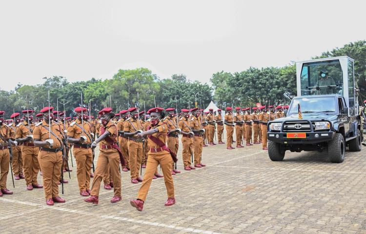 President Museveni insists on Digital Number Plates Projec