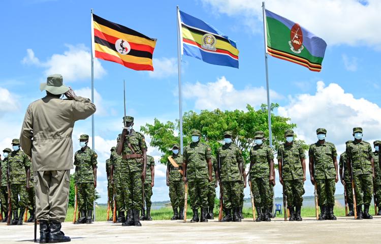 President Museveni Commissions Marine Pier at sustainable base in Mayuge. 28th October, 2023