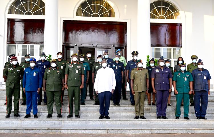 President Museveni roots for Prosperity as a solid foundation for Security and Peace in Africa – 5th October, 2023