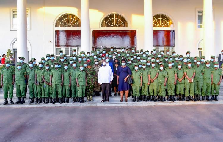 President Yoweri Kaguta Museveni has called upon young scientists to join forces with the National Resistance Movement (NRM) government to fight against people who have made it a tendency to block free education for all in government schools.  “You need to unite with the NRM and we fight all those people who are blocking free education of the children,” President Museveni said. The President who is also the Commander In Chief of the Uganda People’s Defence Forces (UPDF) made the remarks on Wednesday 25th Oc