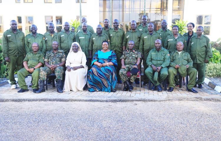 Retreat on the Manifesto 2021-26 Commitments, achievements and Implementation status for the West Nile Region held at National Leadership Institute Kyankwanzi. 20th November, 2023