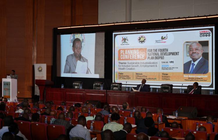National Planning Conference held on 29th May 2024 at the Office of the President Conference Hall