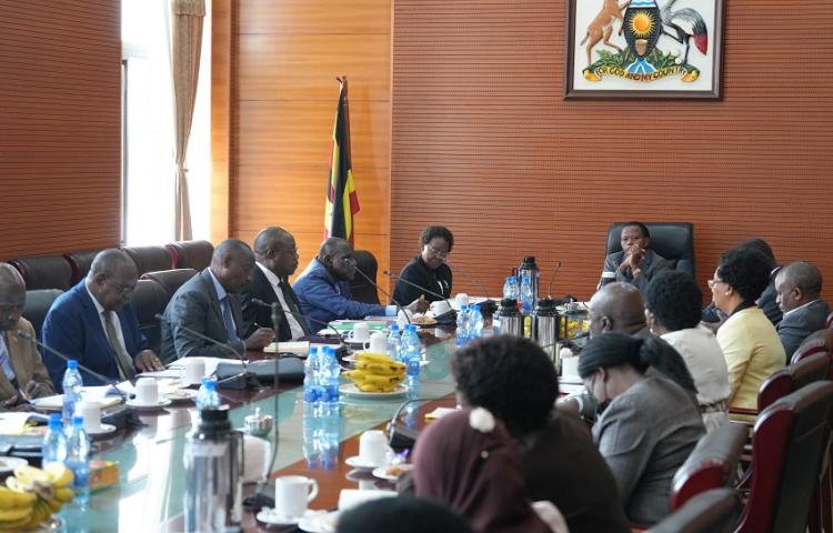 6th Permanent Secretaries Meeting , 6th August 2024 in the Cabinet Room on 9th Floor, Office of the President
