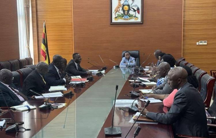  Special Meeting of Permanent Secretaries on Wednesday, 16th October 2024 in the Cabinet Room, 9th Floor, Office of the President.